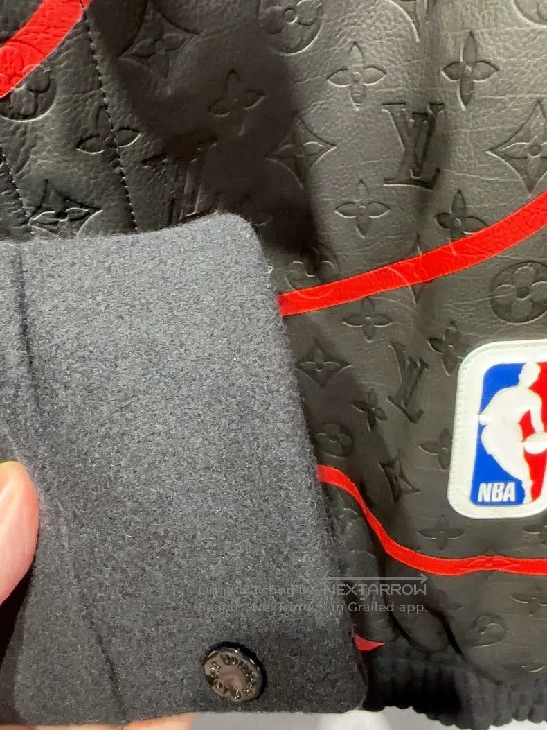 Louis Vuitton Louis Vuitton NBA co-branded woolen patchwork print baseba Size US M / EU 48-50 / 2 - 6 Thumbnail
