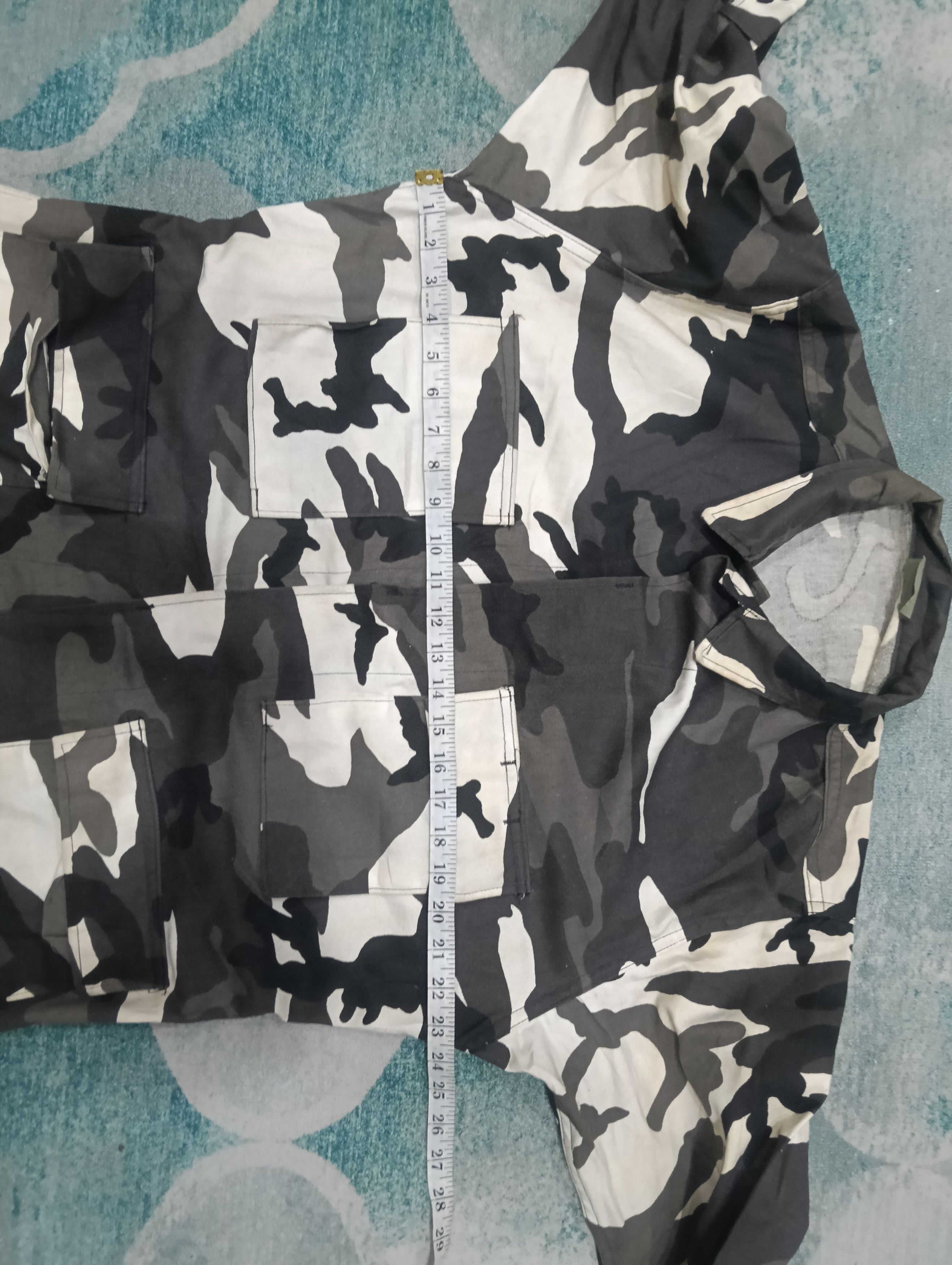 Vintage Vintage Us Army Camo A$AP ROCKY style Size US M / EU 48-50 / 2 - 10 Thumbnail