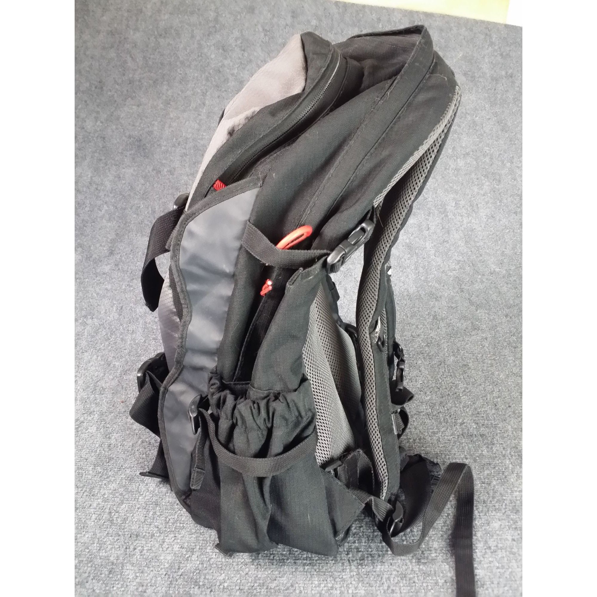 Other Wenger Swiss Day Tripper Backback Men Gray Black Outdoors Ev Size ONE SIZE - 2 Thumbnail