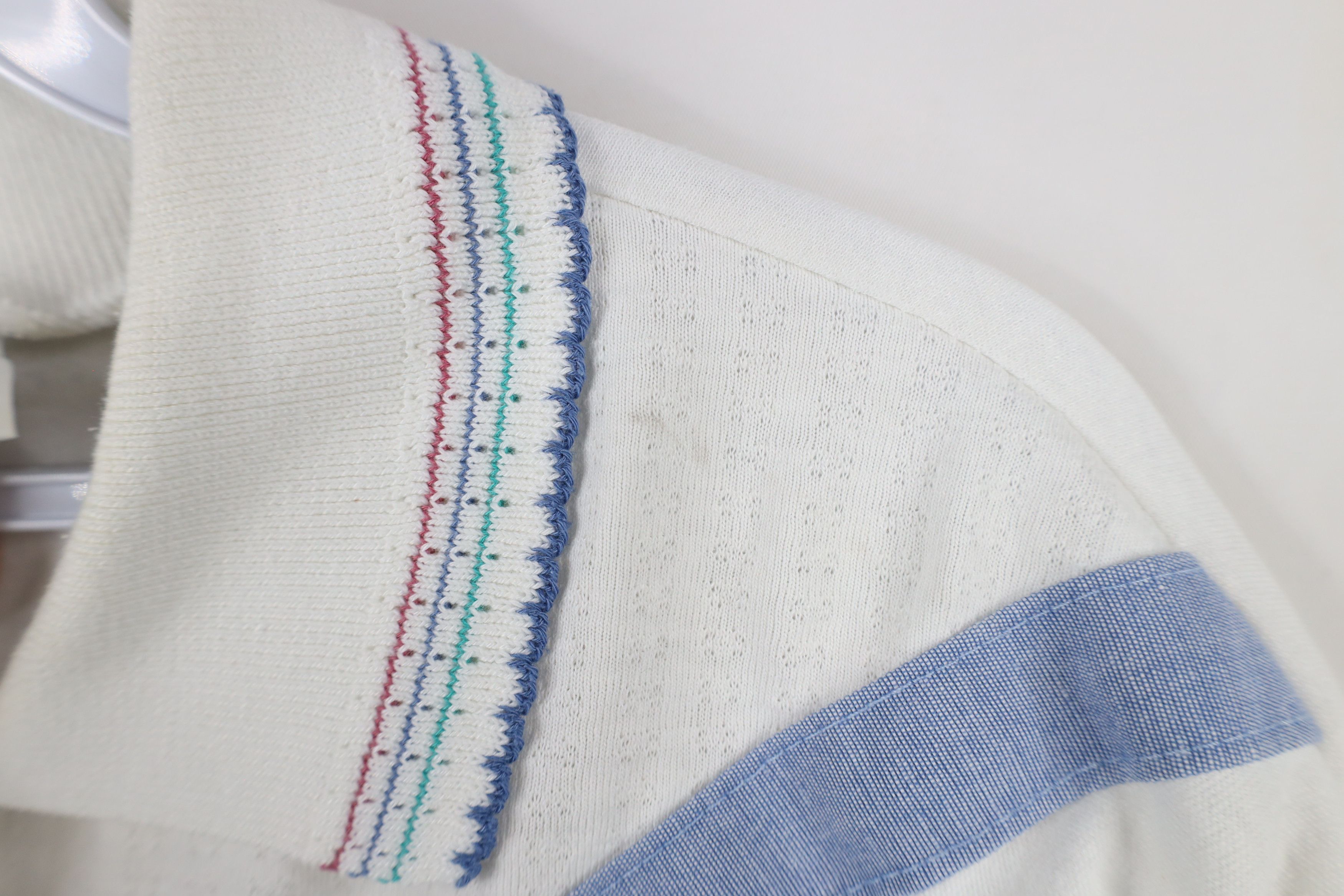 Vintage Vintage 90s Country Primitive Collared Pullover Polo USA Size L / US 10 / IT 46 - 8 Thumbnail