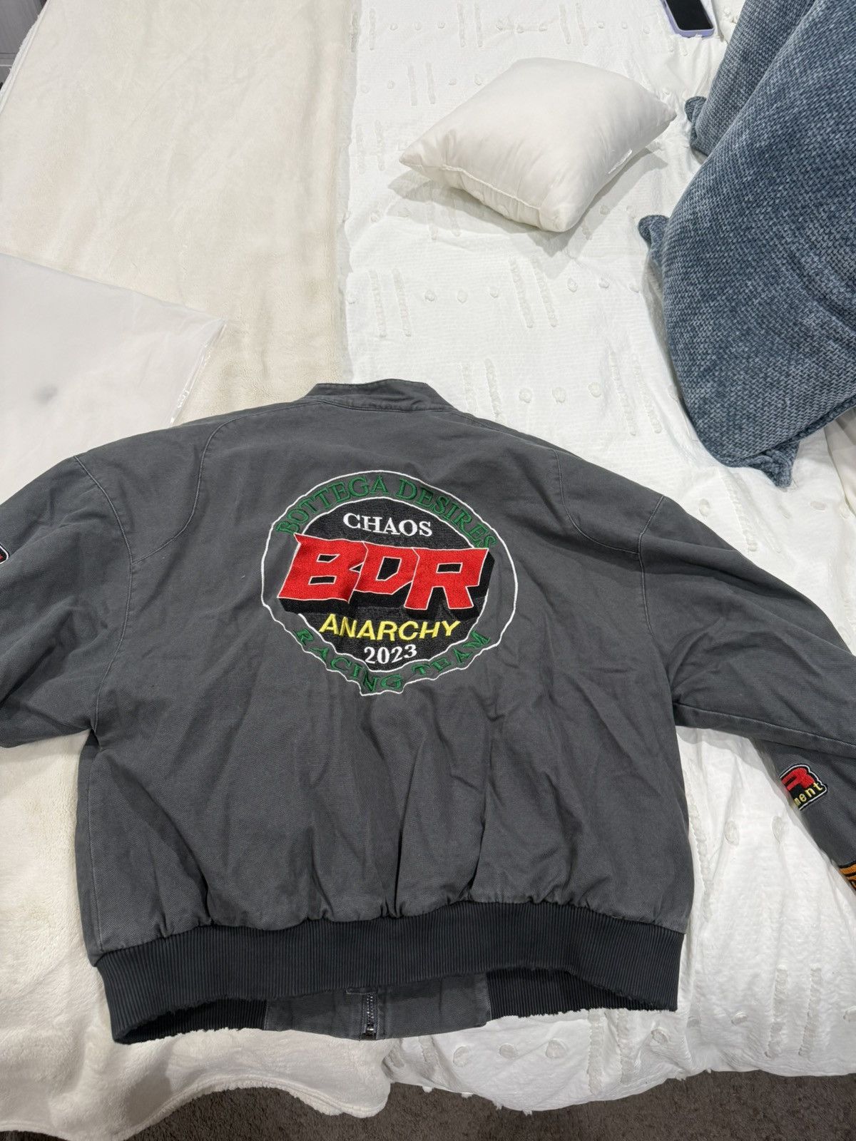 Bottega Desires Bottega Desires race jacket large NEW! Size US L / EU 52-54 / 3 - 2 Thumbnail