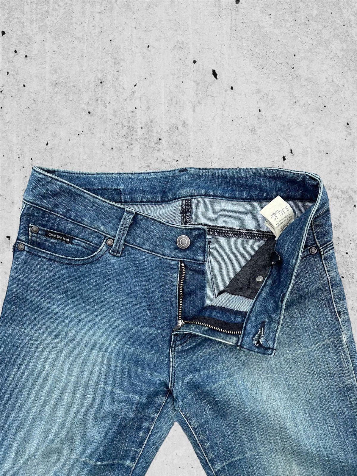 Calvin Klein × Jean 🔥 Calvin Klein Jeans Distressed Denim W29🔥 Size 29" - 5 Thumbnail