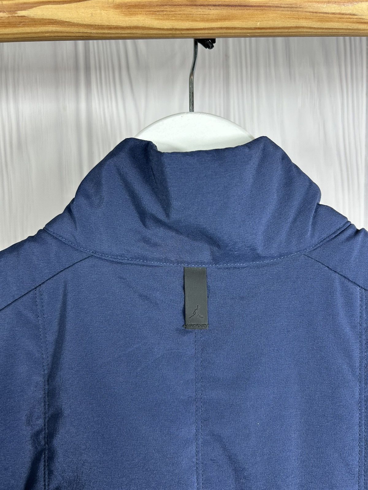 Jordan Brand Nike Jordan North Carolina Tar Heels UNC Quilted Jacket Sz S Size US S / EU 44-46 / 1 - 6 Thumbnail