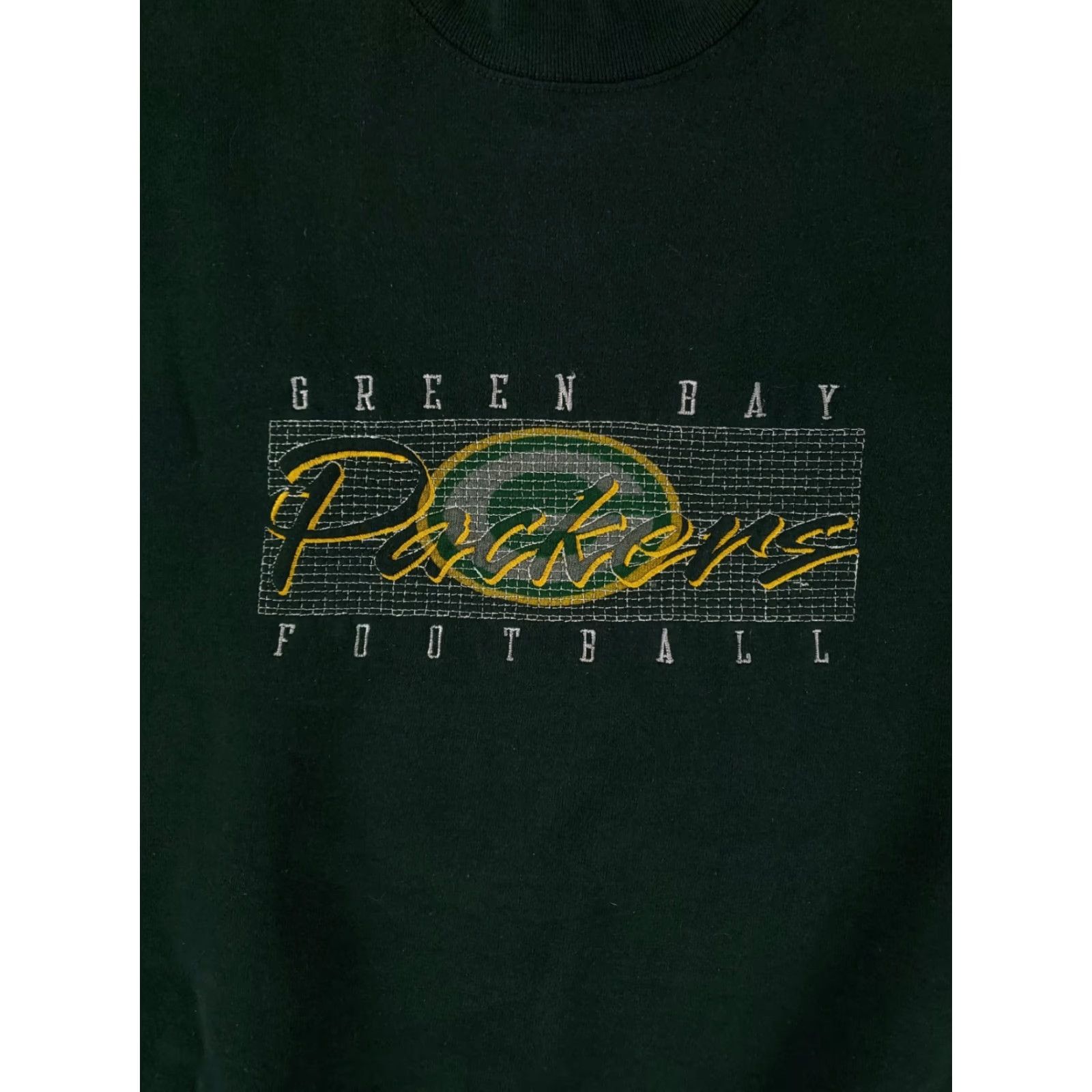 Pro Player VINTAGE Green Bay Packers Sweatshirt Pro Player Made USA Mens 2XL Green 90s Pullover Sweatshirt Mens Size US XXL / EU 58 / 5 - 2 Thumbnail