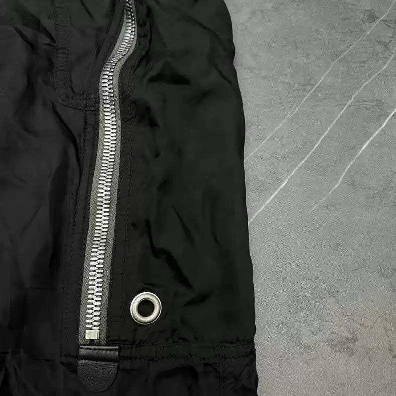 Rick Owens Rick Owens Rick Owens Main line five zipper cannonball pan Size US 32 / EU 48 - 5 Thumbnail