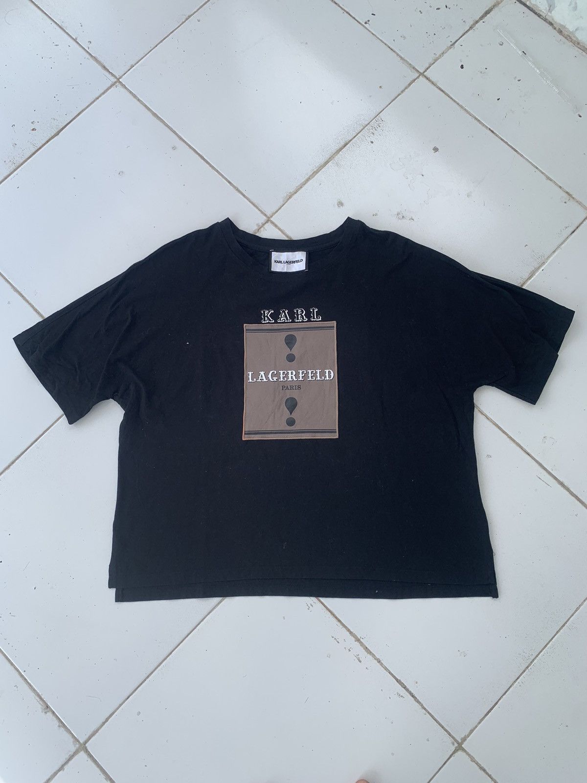 Karl Lagerfeld T-shirt karl lagerfeld paris Size M / US 6-8 / IT 42-44 - 1 Thumbnail