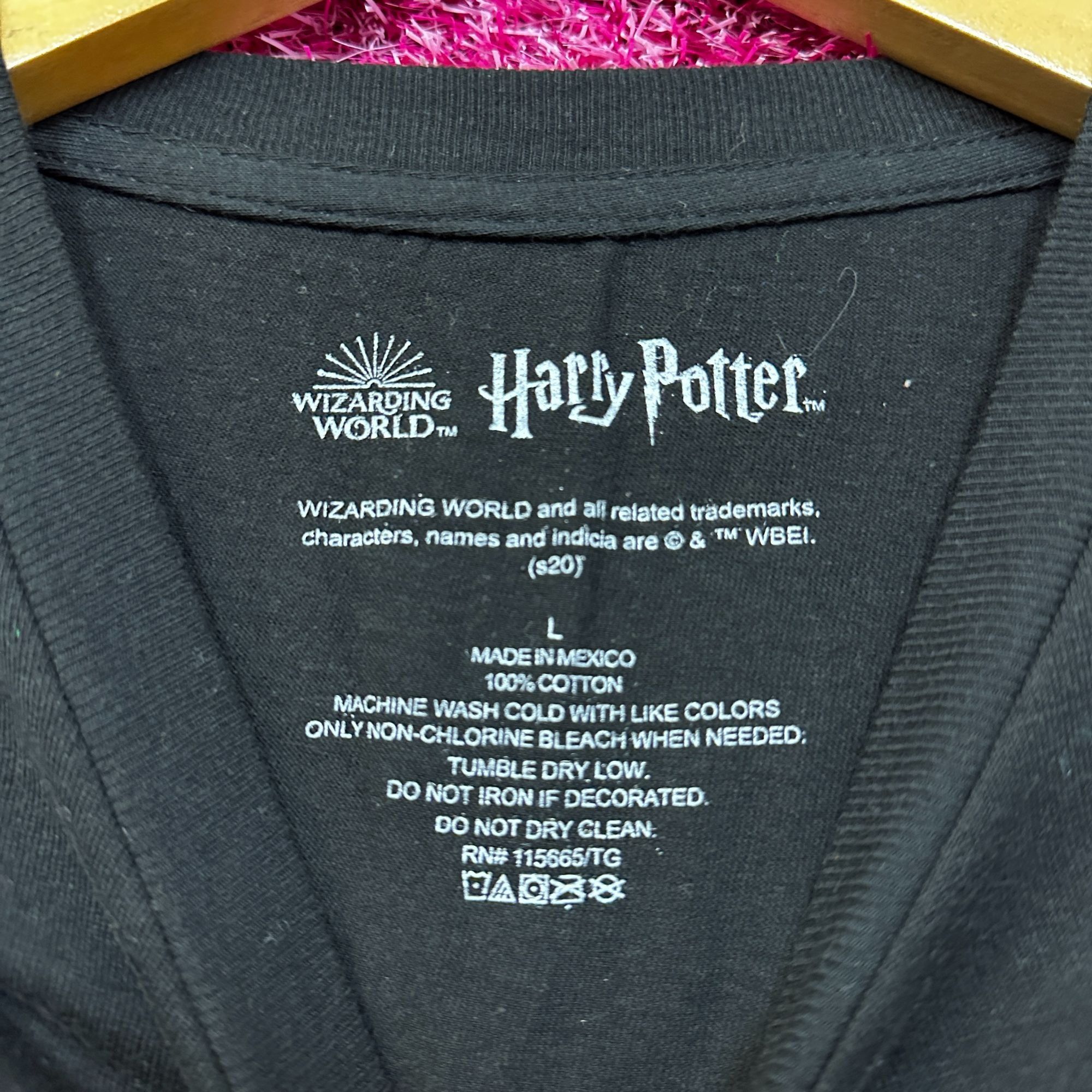 Other Harry Potter The Dark Arts Expecto Patronum Movie Tee L Size US L / EU 52-54 / 3 - 4 Thumbnail