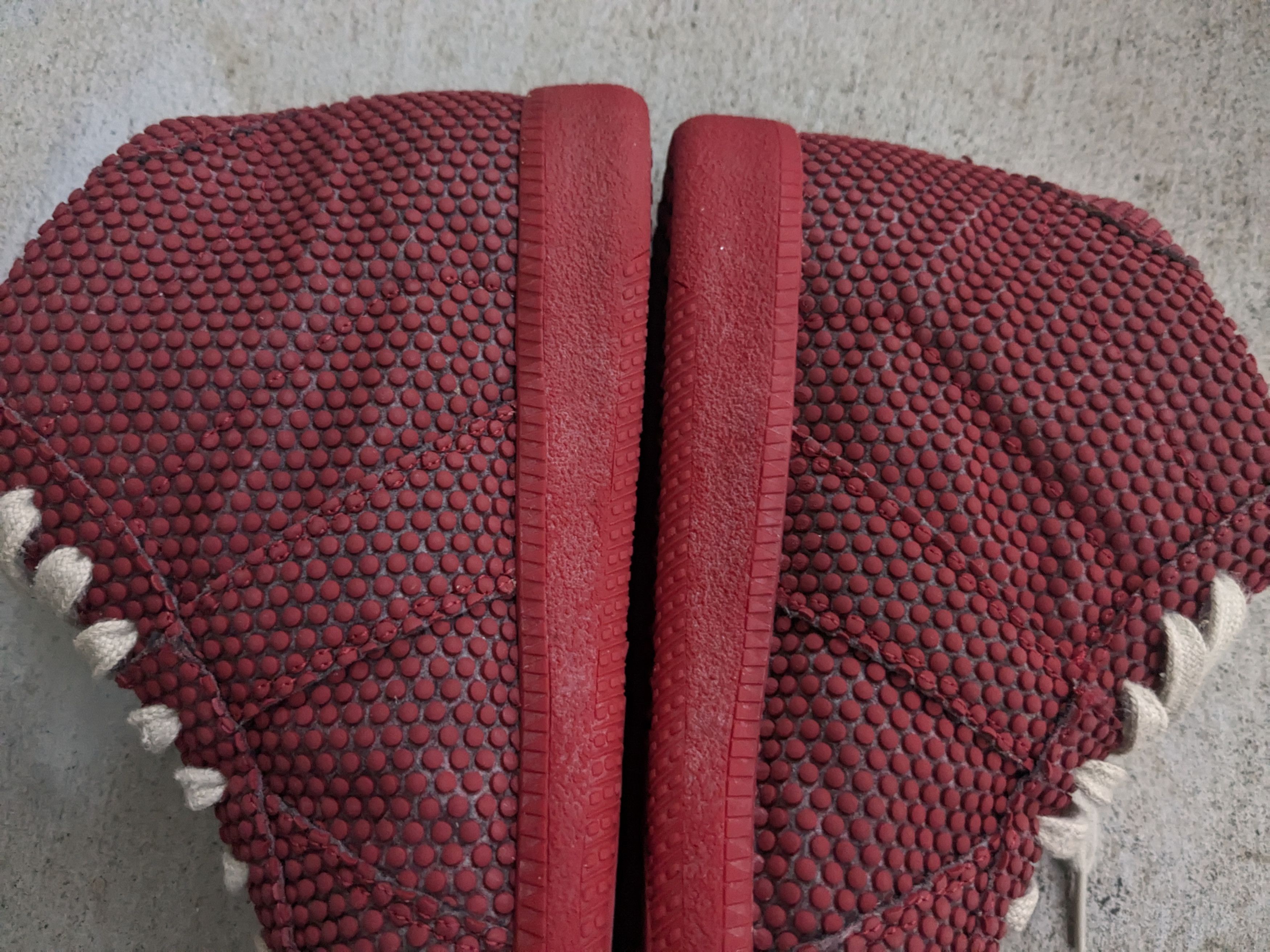 Maison Margiela Maison Margiela GAT High Tops Red 6 39 Rubber Leather Size US 6 / EU 39 - 12 Thumbnail