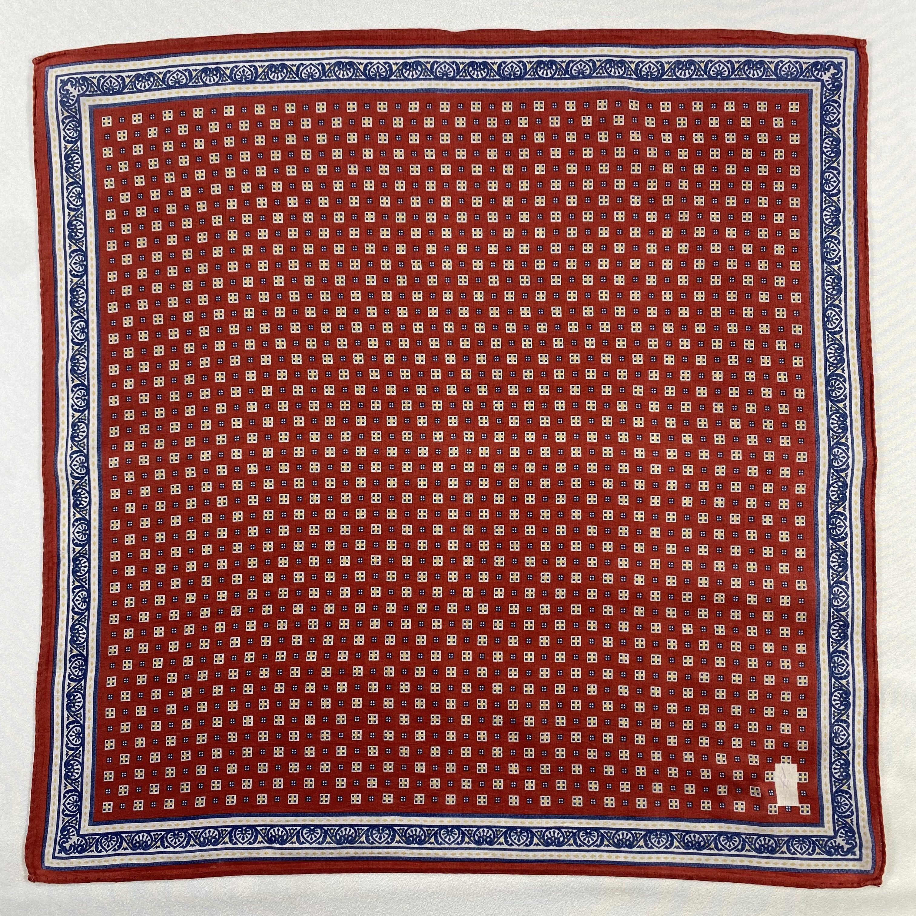 Vintage Yves Saint Laurent Bandana/ Handkerchief / Neckerchief-P1311 Size ONE SIZE - 1 Thumbnail