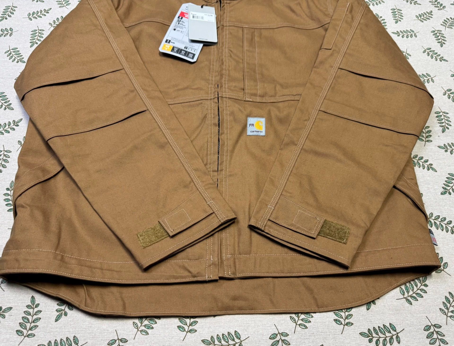 Carhartt Vintage Carhartt 102179 FR Brown L Jacket Size US L / EU 52-54 / 3 - 3 Thumbnail