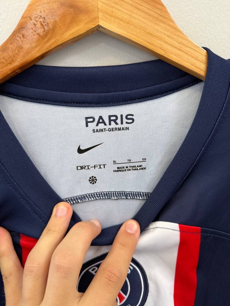 Vintage Nike PSG Soccer Jersey Size US XL / EU 56 / 4 - 3 Thumbnail