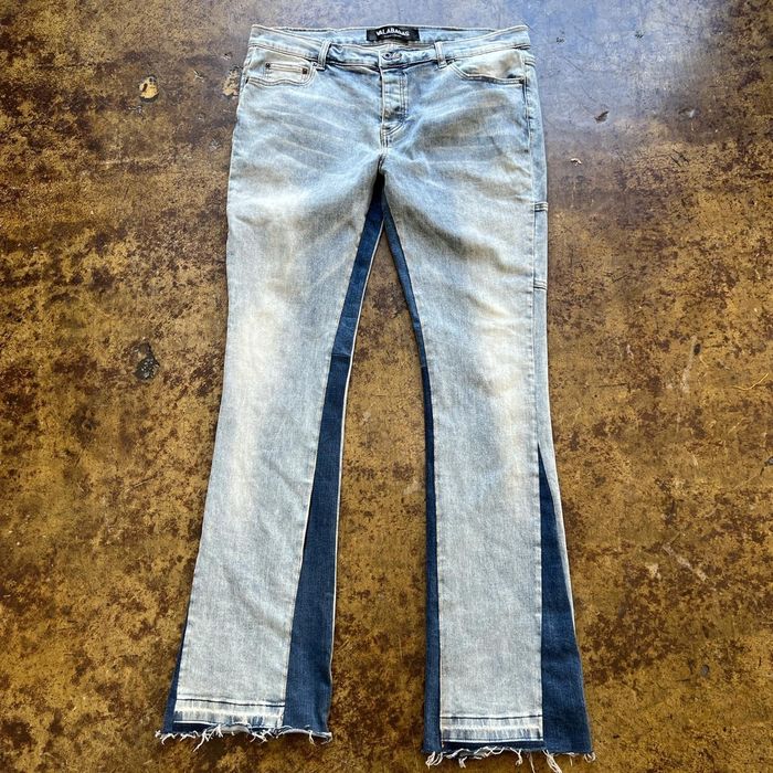 Streetwear Valabasas Stacked Jeans Grailed