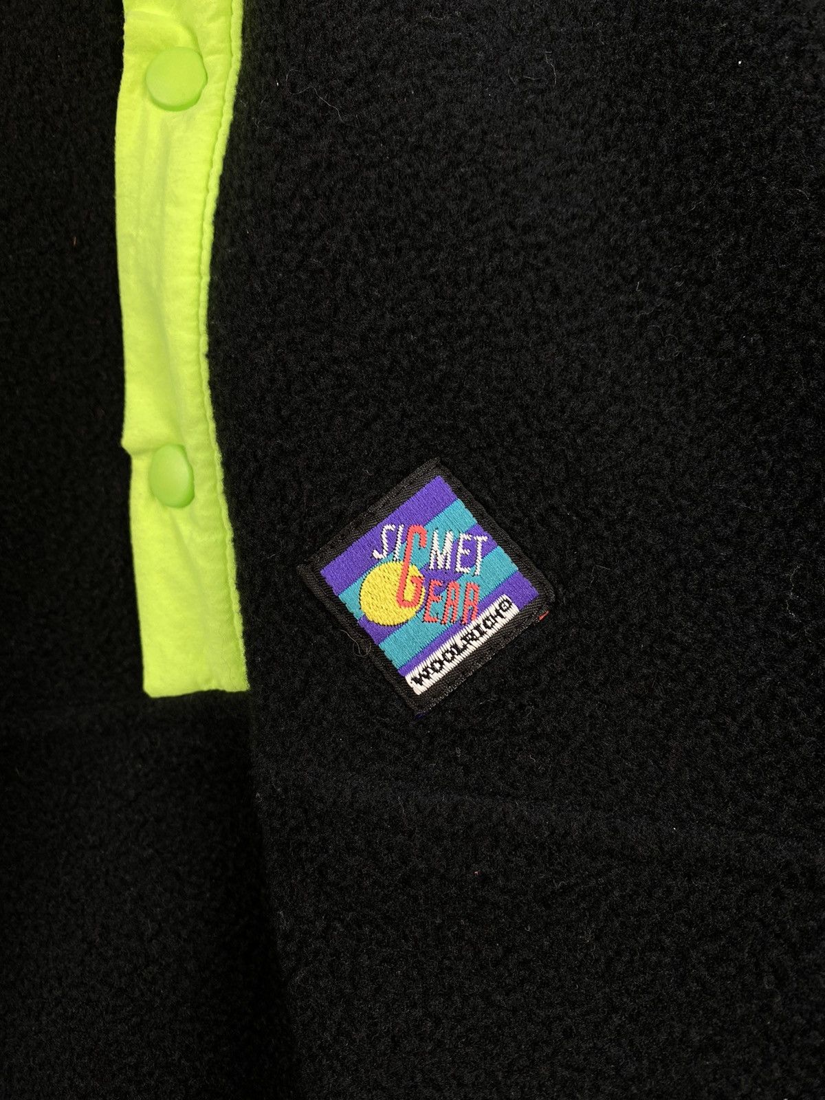 Vintage × Woolrich Woolen Mills WOOLRICH Sigmet Gear Vintage made in USA Fleece Pullover Size US L / EU 52-54 / 3 - 6 Thumbnail