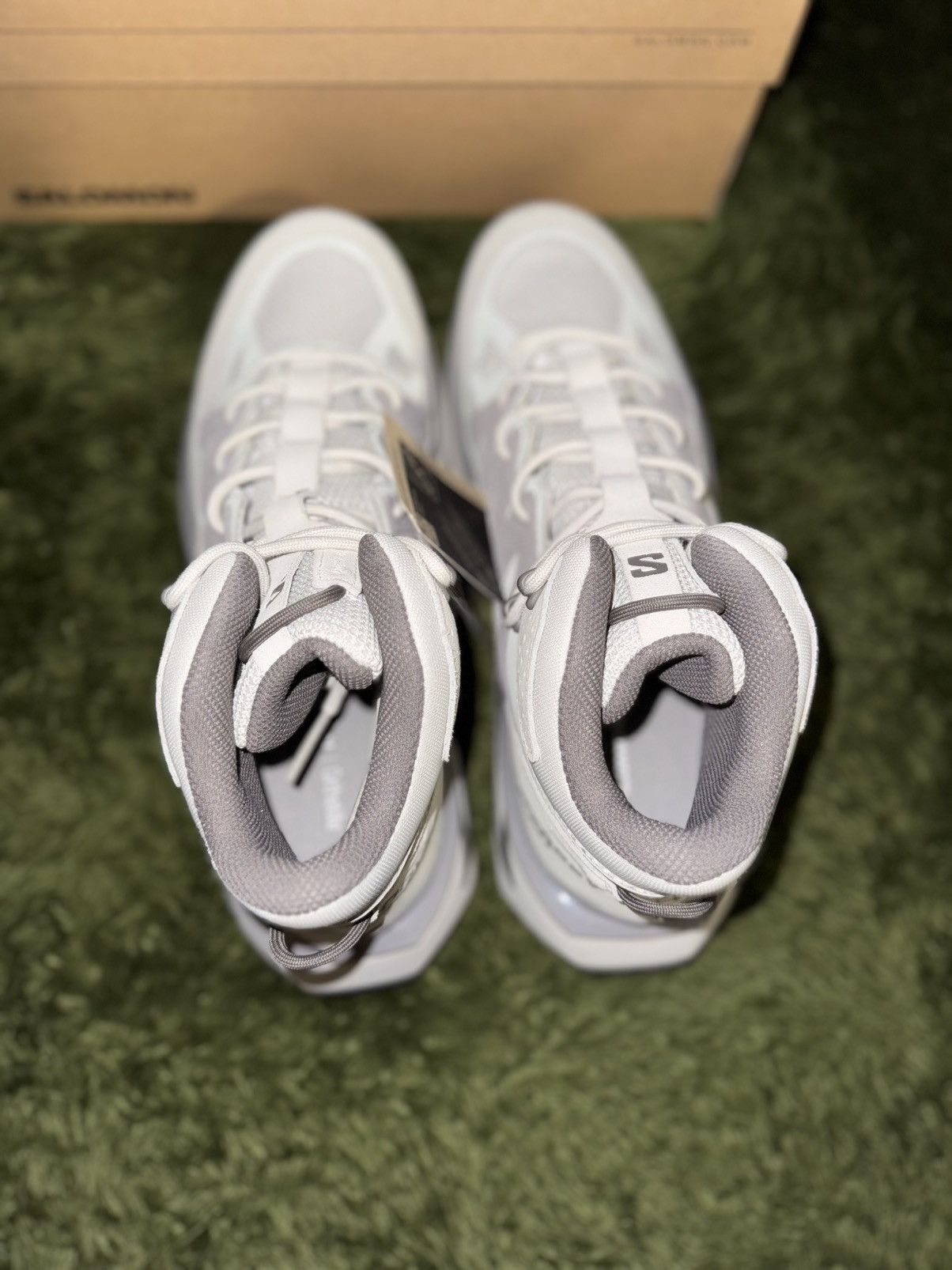 Salomon [US10.5] Salomon Gore-Tex Odyssey Mid Top Grey Size US 10.5 / EU 43-44 - 3 Thumbnail