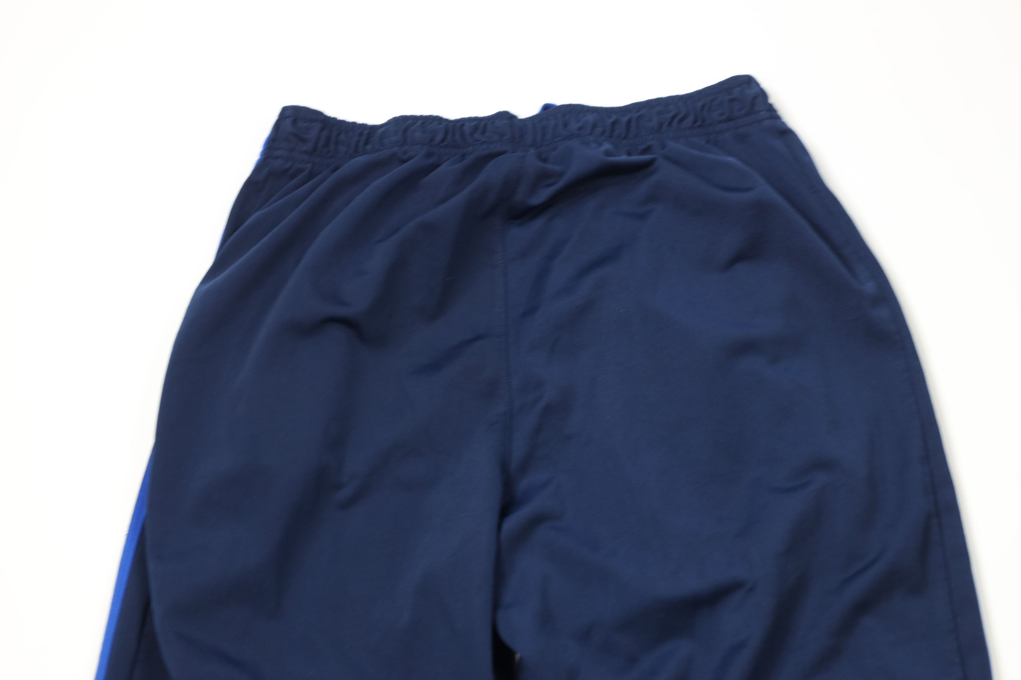 Adidas × Vintage Vintage Adidas Spell Striped Wide Leg Sweatpants Pants Blue Size US 36 / EU 52 - 12 Thumbnail