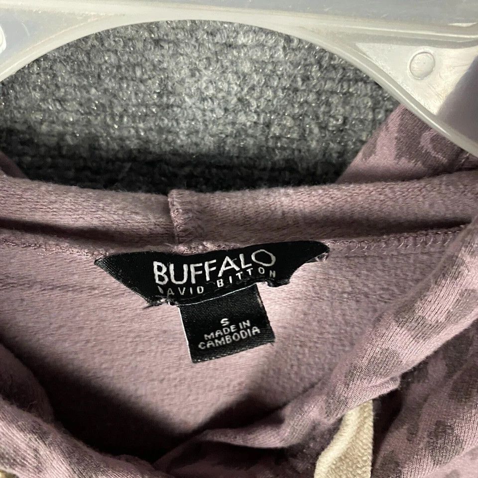 Buffalo David Bitton Buffalo David Bitton Hoodie Women's Small Viscose Blend S Size S / US 4 / IT 40 - 3 Thumbnail