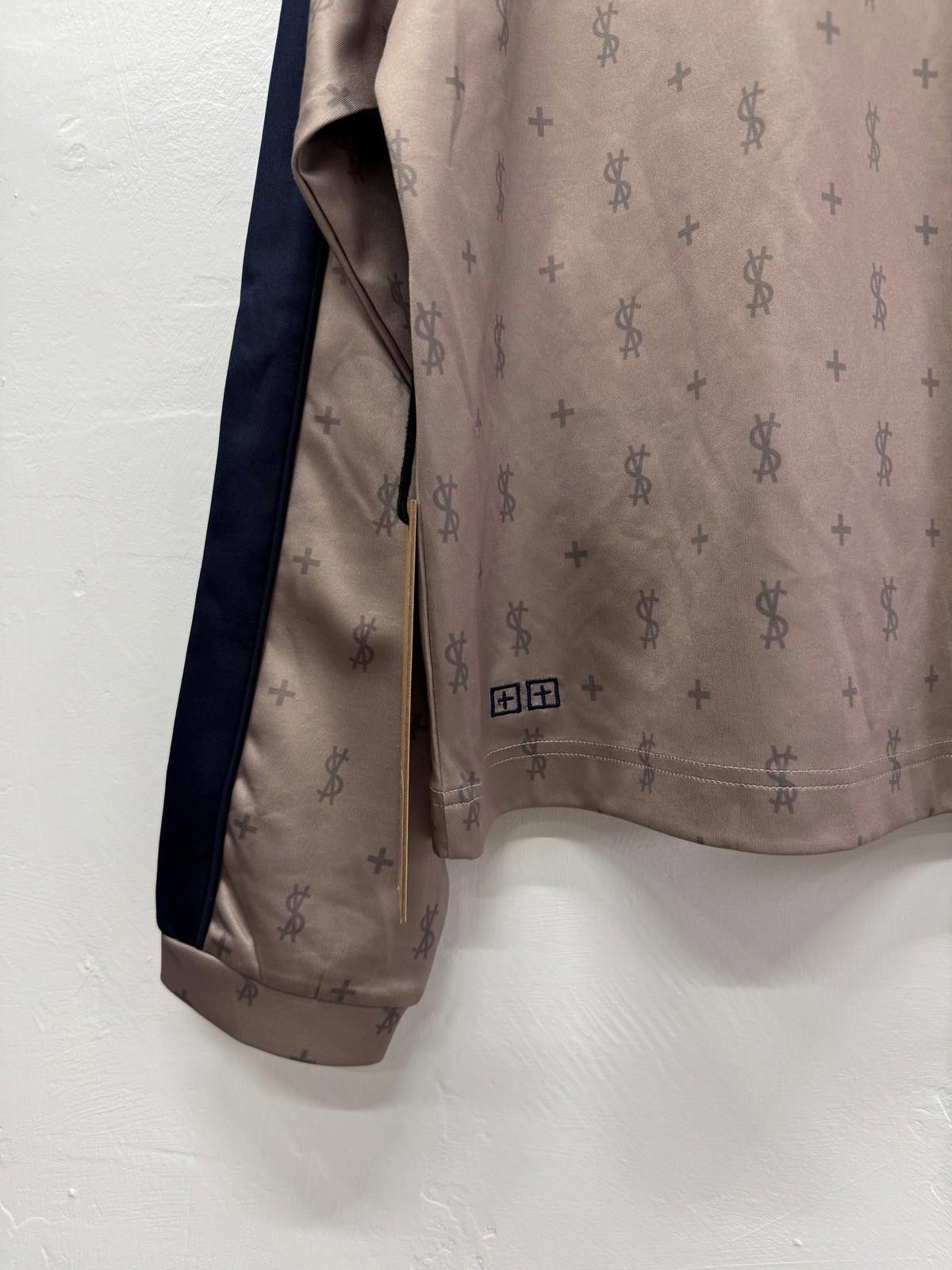 Ksubi new ksubi mens jacket medium m shirt tan navy blue poly Size US M / EU 48-50 / 2 - 7 Thumbnail
