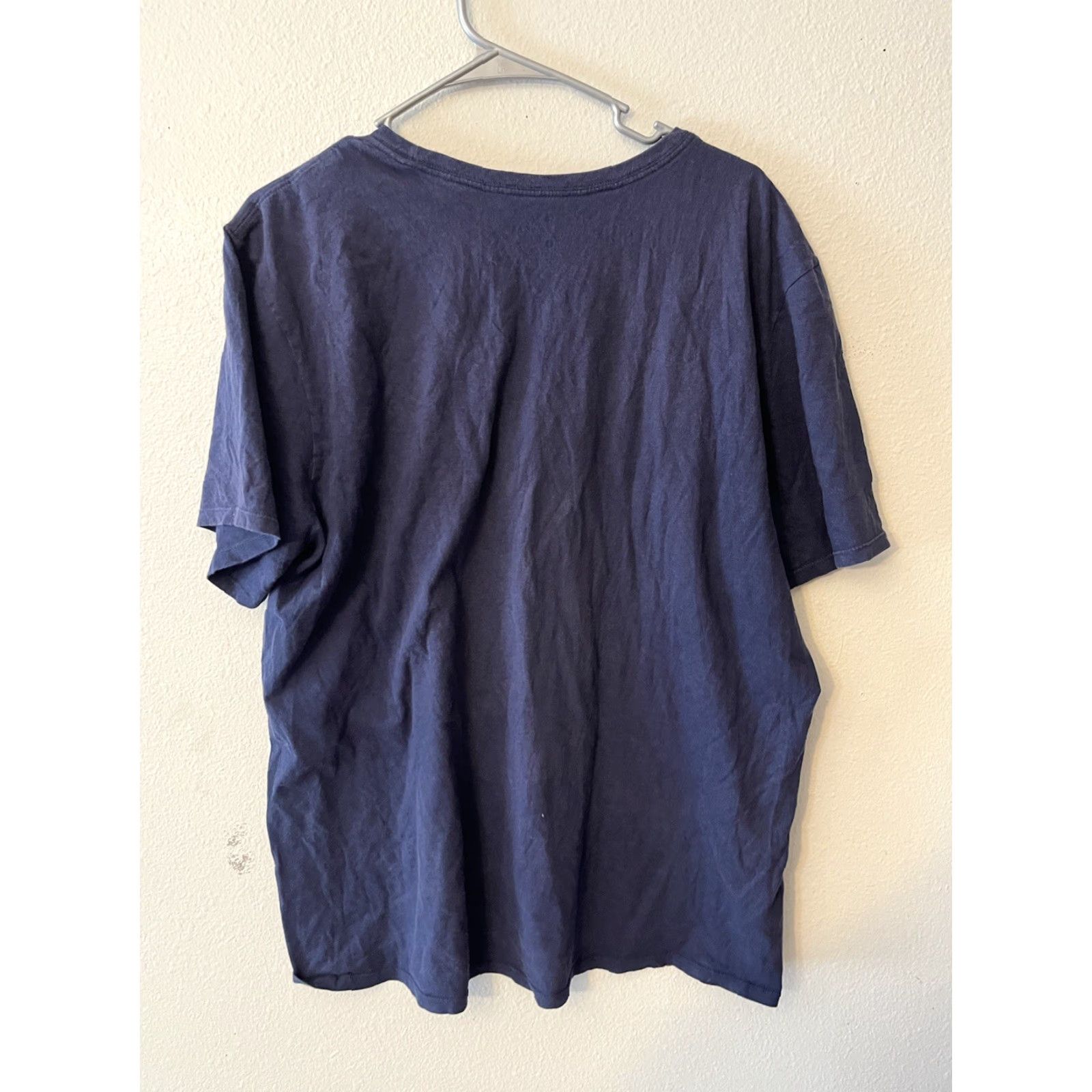 Nike Nike Dri-FIT Tee Adult XL Navy Blue Short Sleeve Crewneck T-shirt Logo Men's Shirt Size US XL / EU 56 / 4 - 3 Thumbnail