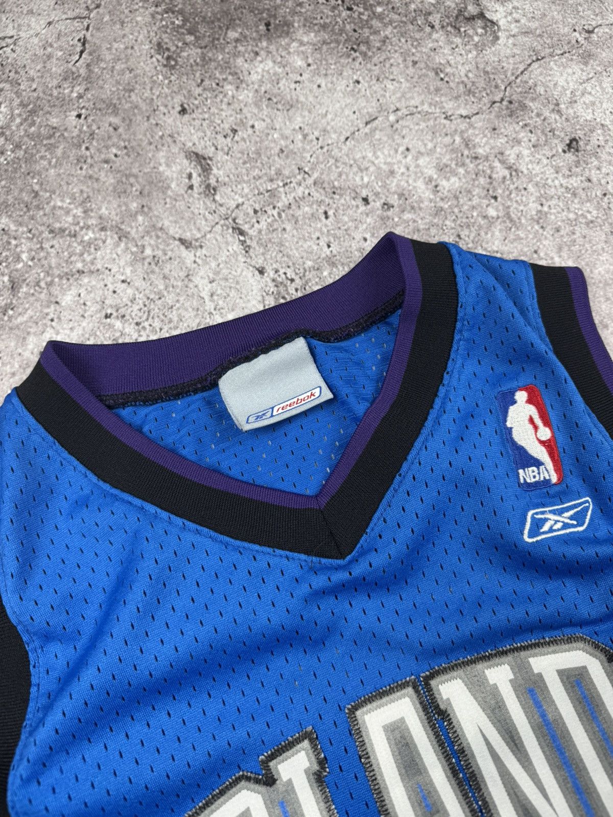 NBA × Reebok × Vintage Vintage Reebok Gooded #0 Orlando Magic NBA Jersey Size US S / EU 44-46 / 1 - 5 Thumbnail
