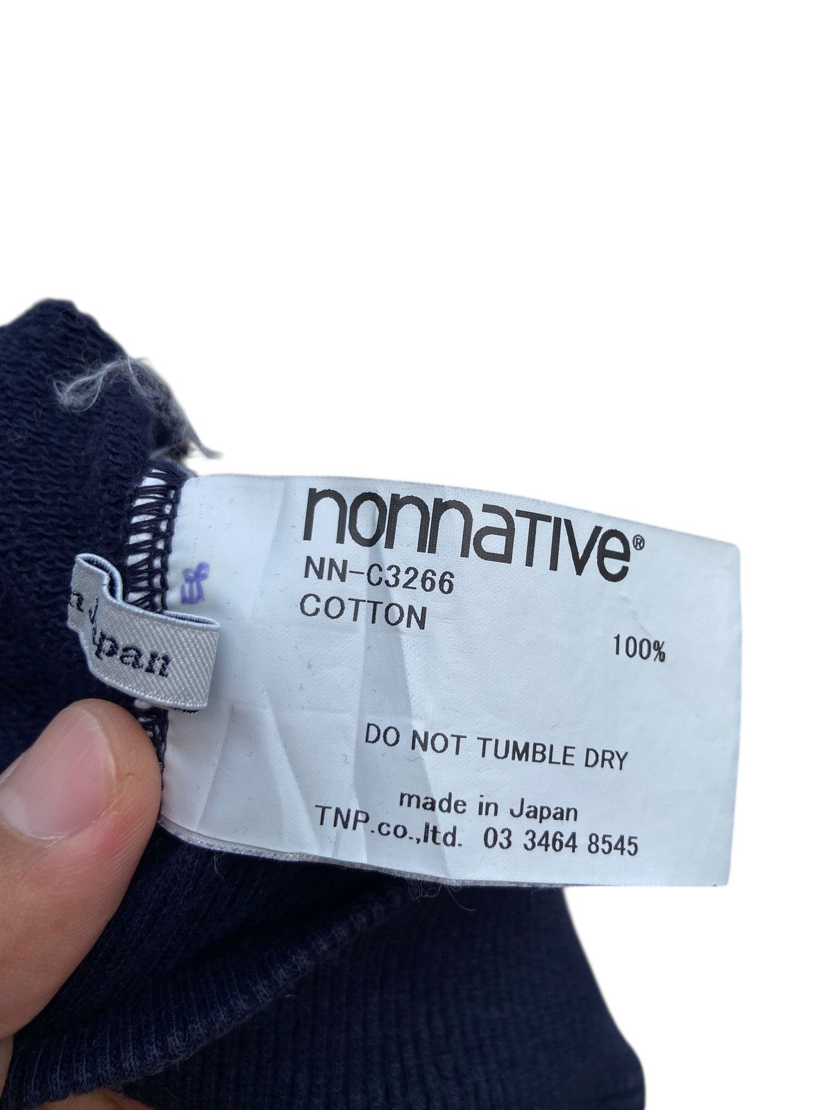 Nonnative Nonnative & Sons Spellout Hoodie Size US S / EU 44-46 / 1 - 7 Thumbnail