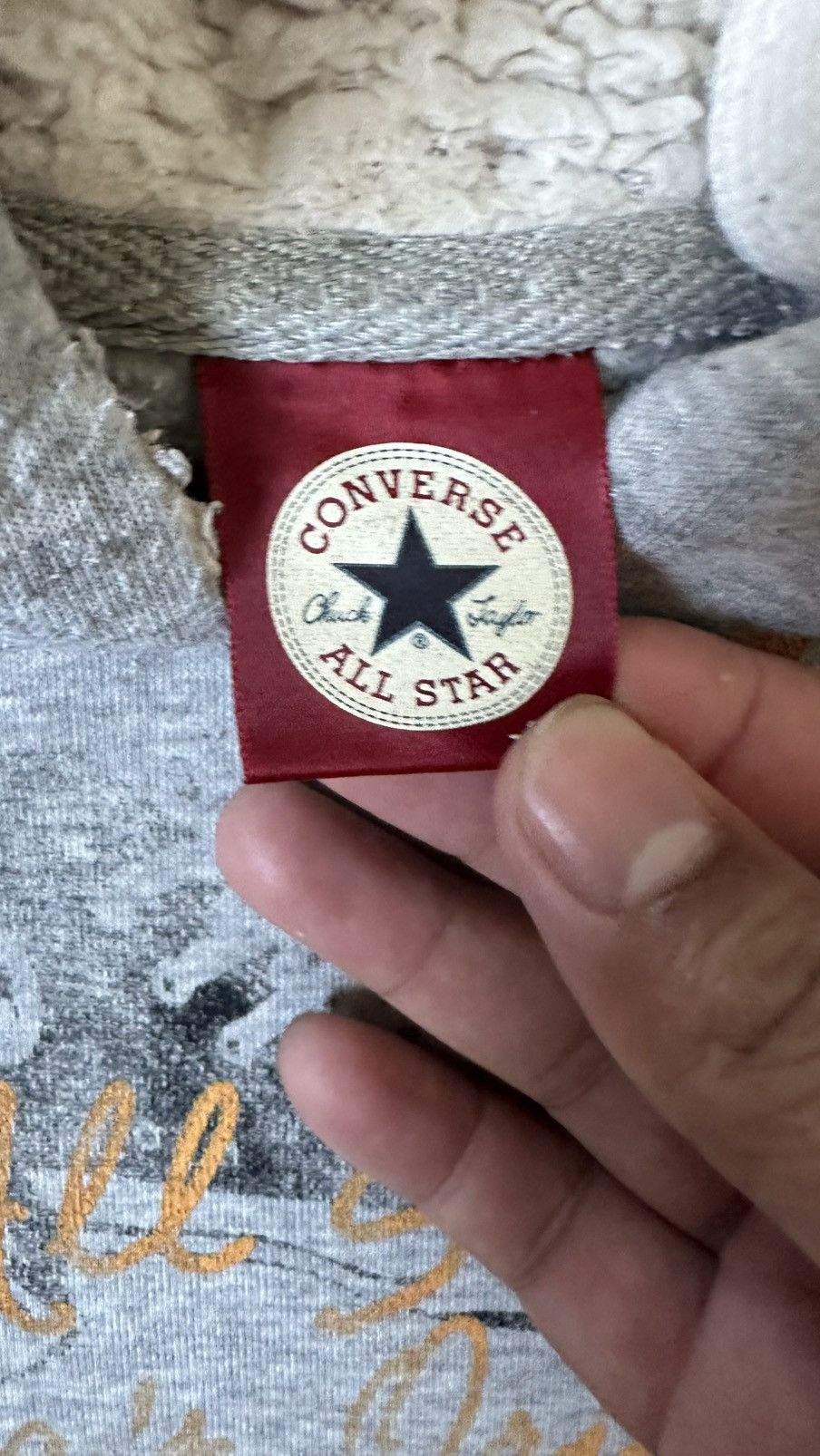 Converse VINTAGE CONVERSE HOODIE INSULATE HOODIE Size US M / EU 48-50 / 2 - 6 Thumbnail