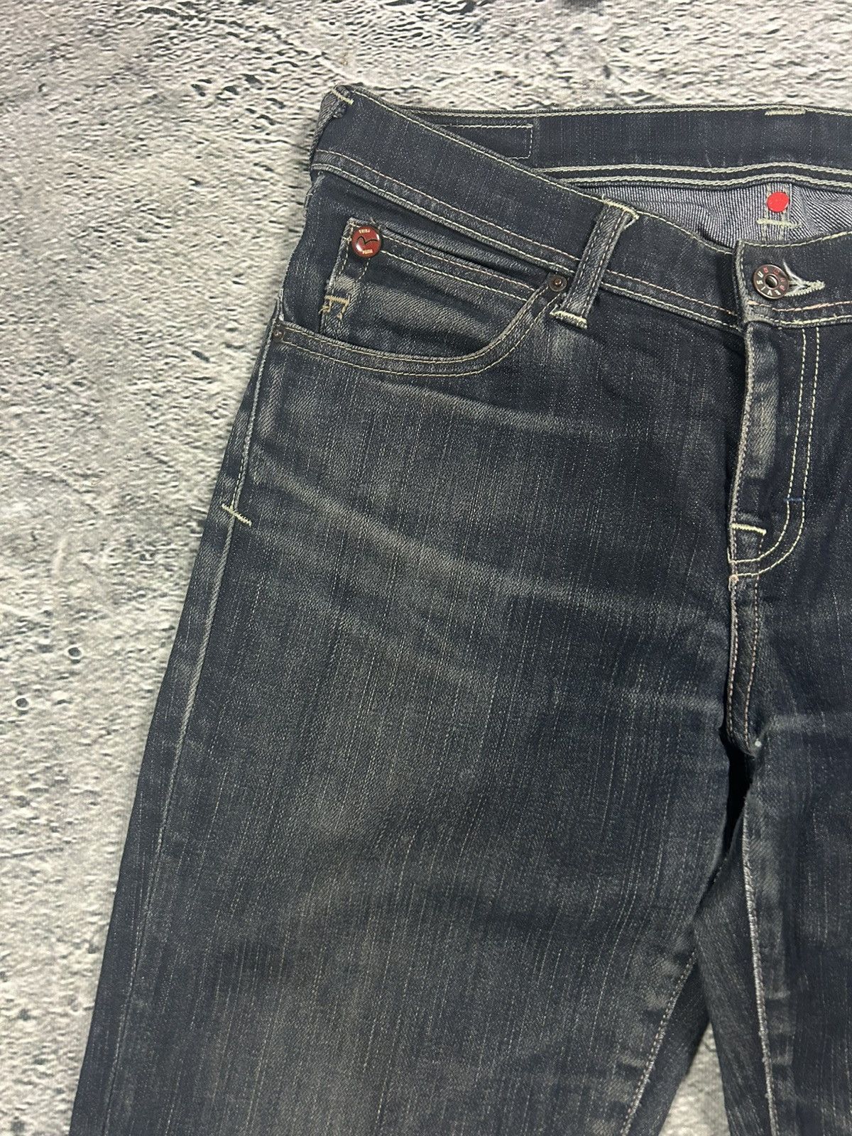 Evisu × Puma Evisu x Puma jeans vintage grey bootcut mint seagulls Size US 28 / EU 44 - 7 Thumbnail