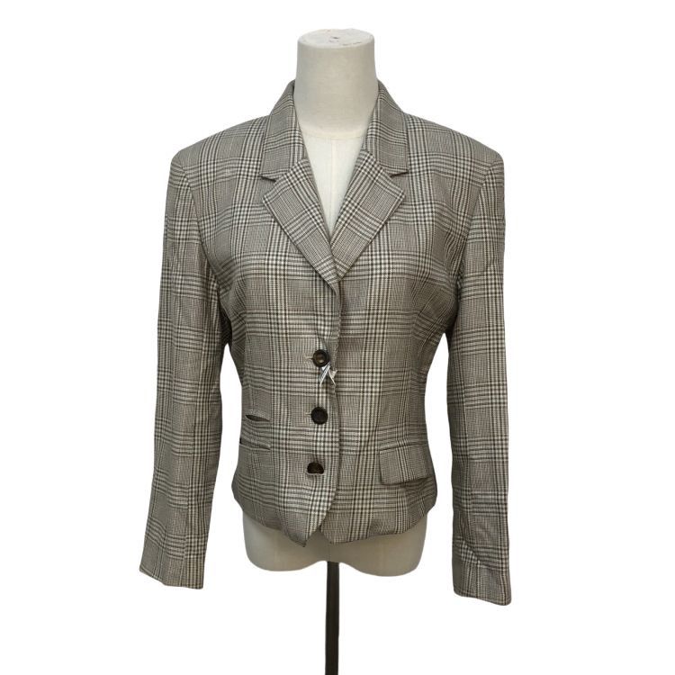 Dior Christian Dior Sports Plaid Blazer Size M Size M / US 6-8 / IT 42-44 - 1 Thumbnail