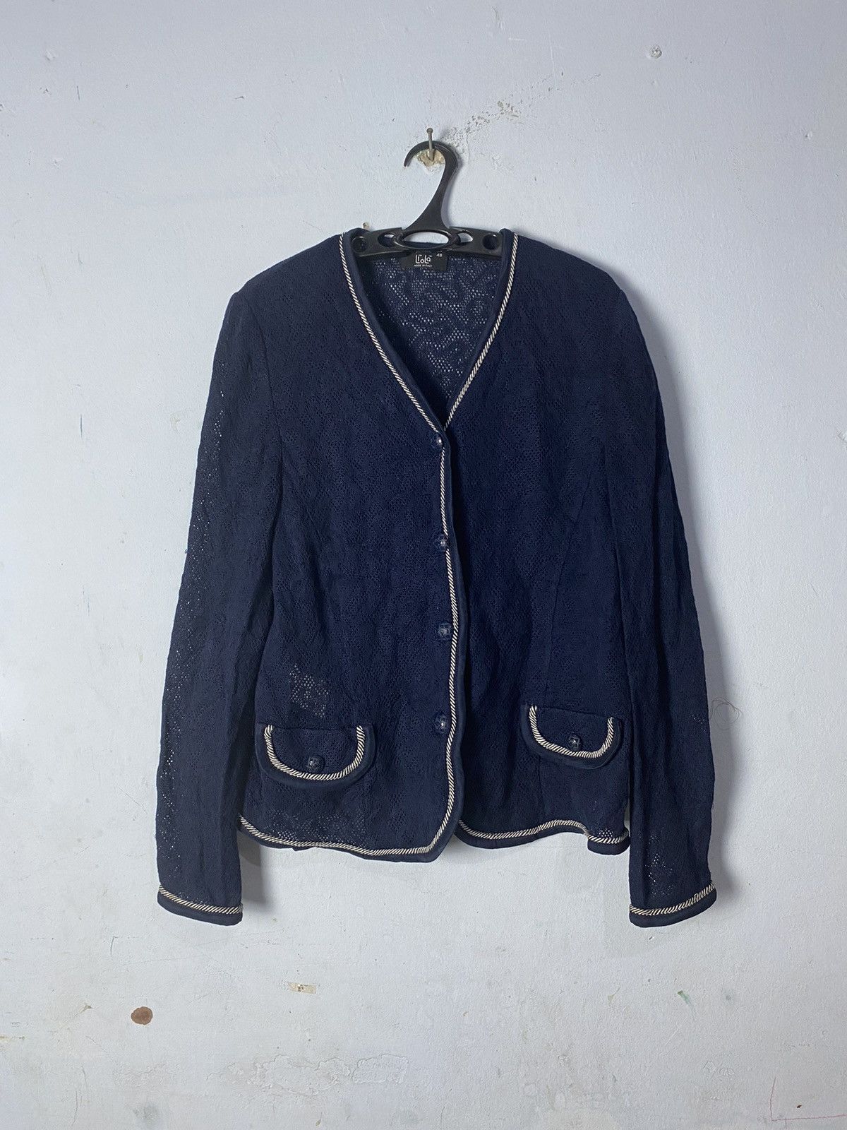 Vintage Vintage liola woman cardigan Size M / US 6-8 / IT 42-44 - 1 Thumbnail