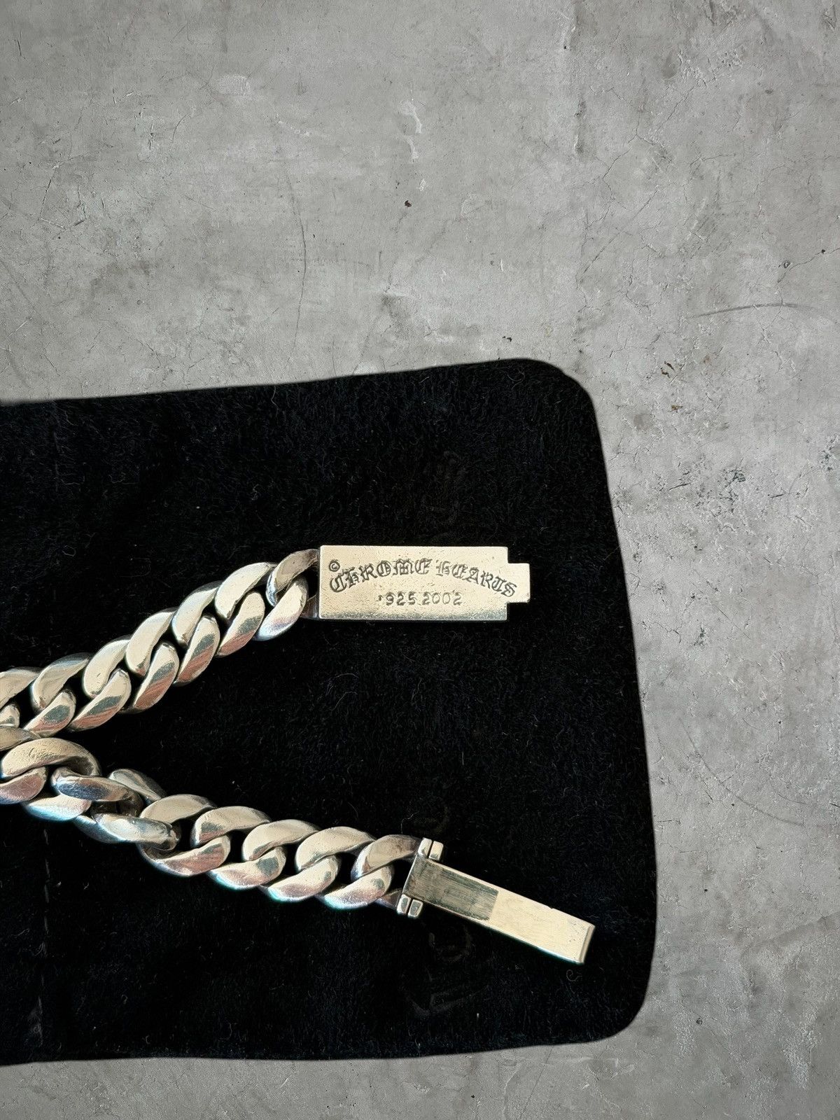 Chrome Hearts Chrome Hearts Ruby Floral Bracelet Size ONE SIZE - 6 Thumbnail