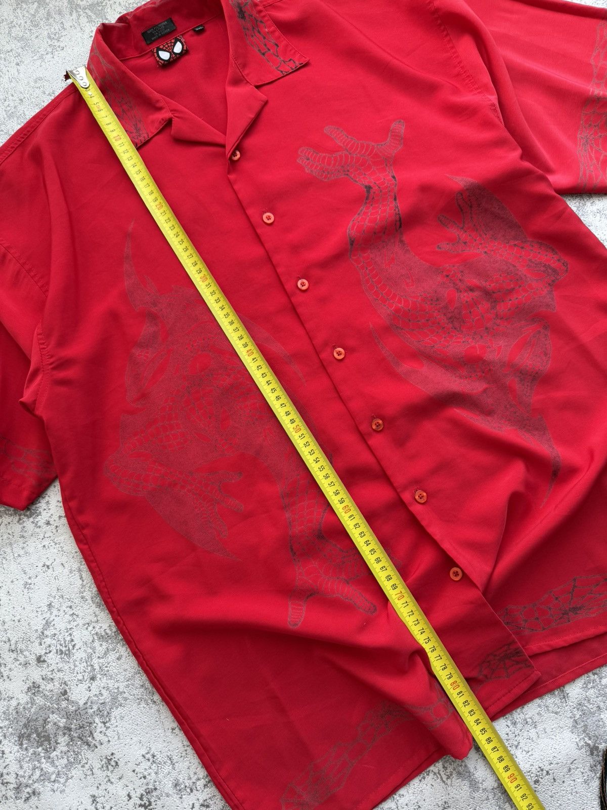 Marvel Comics × Vintage Vintage 2001 Spider Man Marvel Shirt Size US XXL / EU 58 / 5 - 11 Thumbnail
