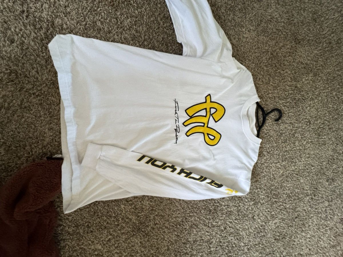 Fuck The Population Large fuck you FTP Fuck the population long sleeve T-shirt Size US XL / EU 56 / 4 - 1 Thumbnail