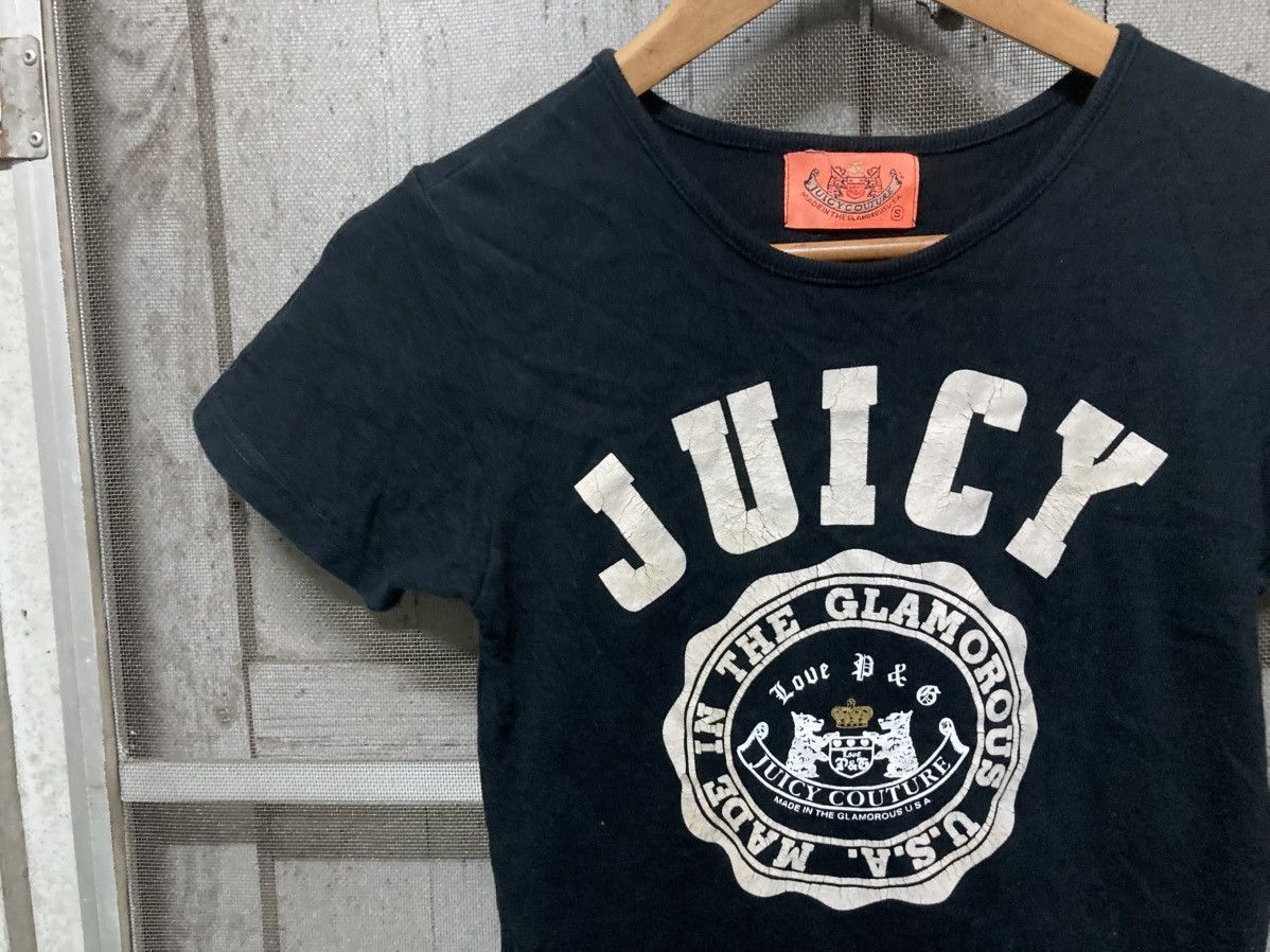 Juicy Couture Juicy Couture Big Logo T Shirt Size S / US 4 / IT 40 - 3 Thumbnail