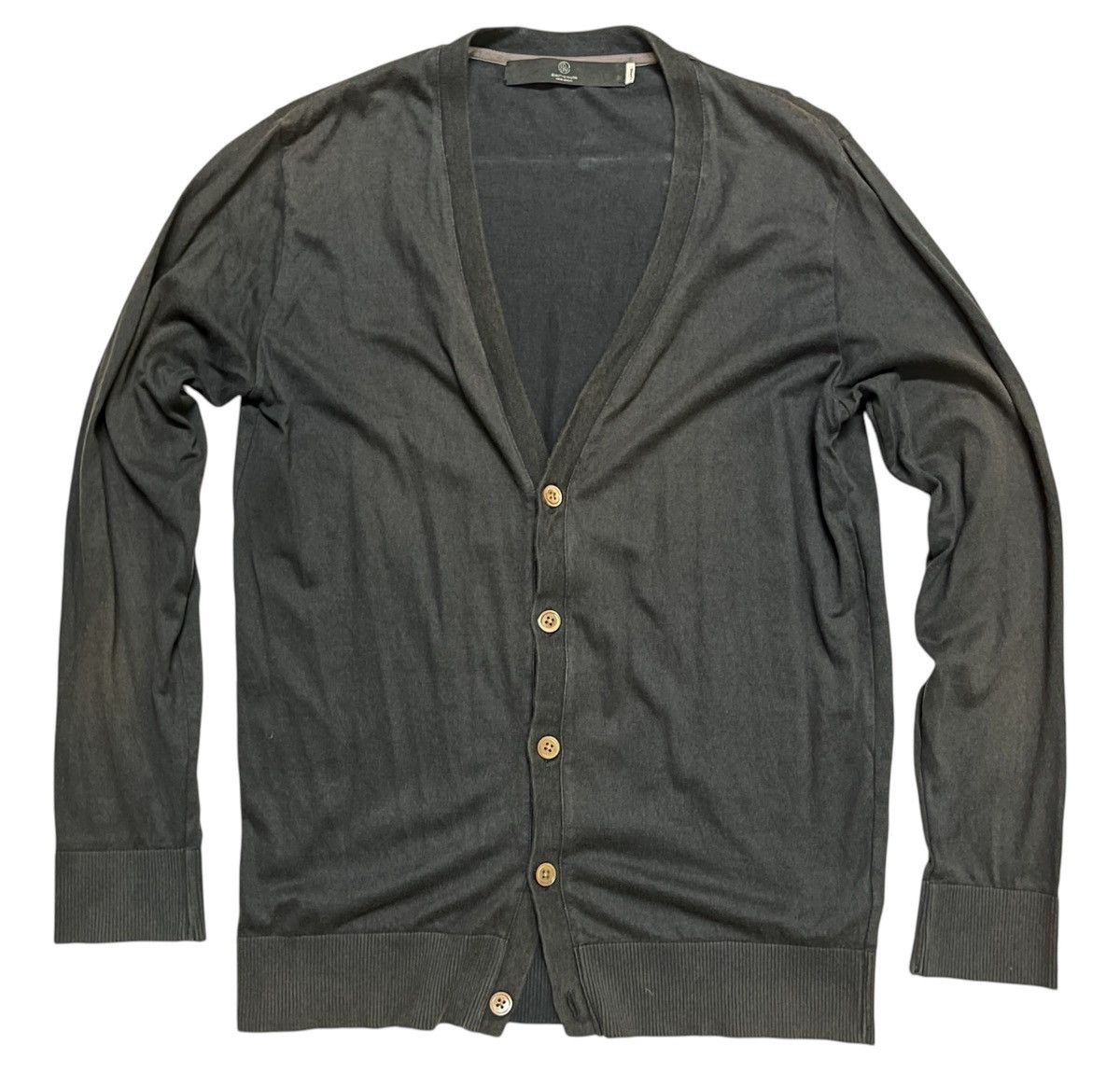 BEAUTY&YOUTH × Japanese Brand × United Arrows United Arrows Light Cardigan Size S / US 4 / IT 40 - 1 Thumbnail