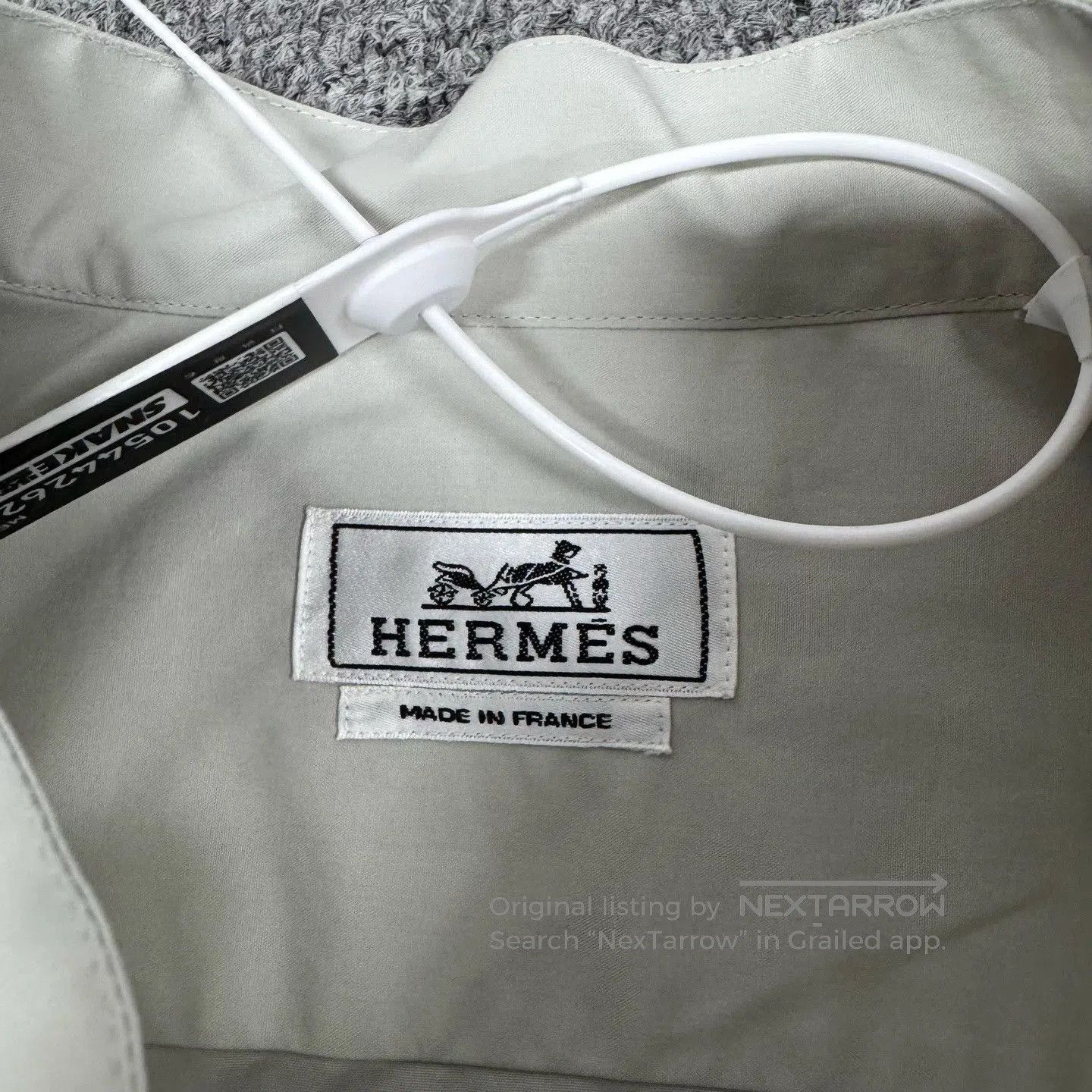 Hermes Hermes 2024 SS Pocket Zip Jacket. Size US XS / EU 42 / 0 - 7 Thumbnail