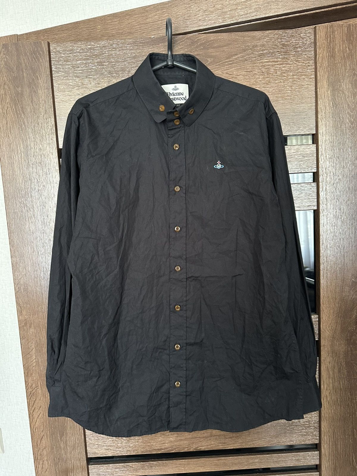 Vivienne Westwood Vivienne Westwood Shirt Button Up Long Sleeve Size US M / EU 48-50 / 2 - 2 Thumbnail