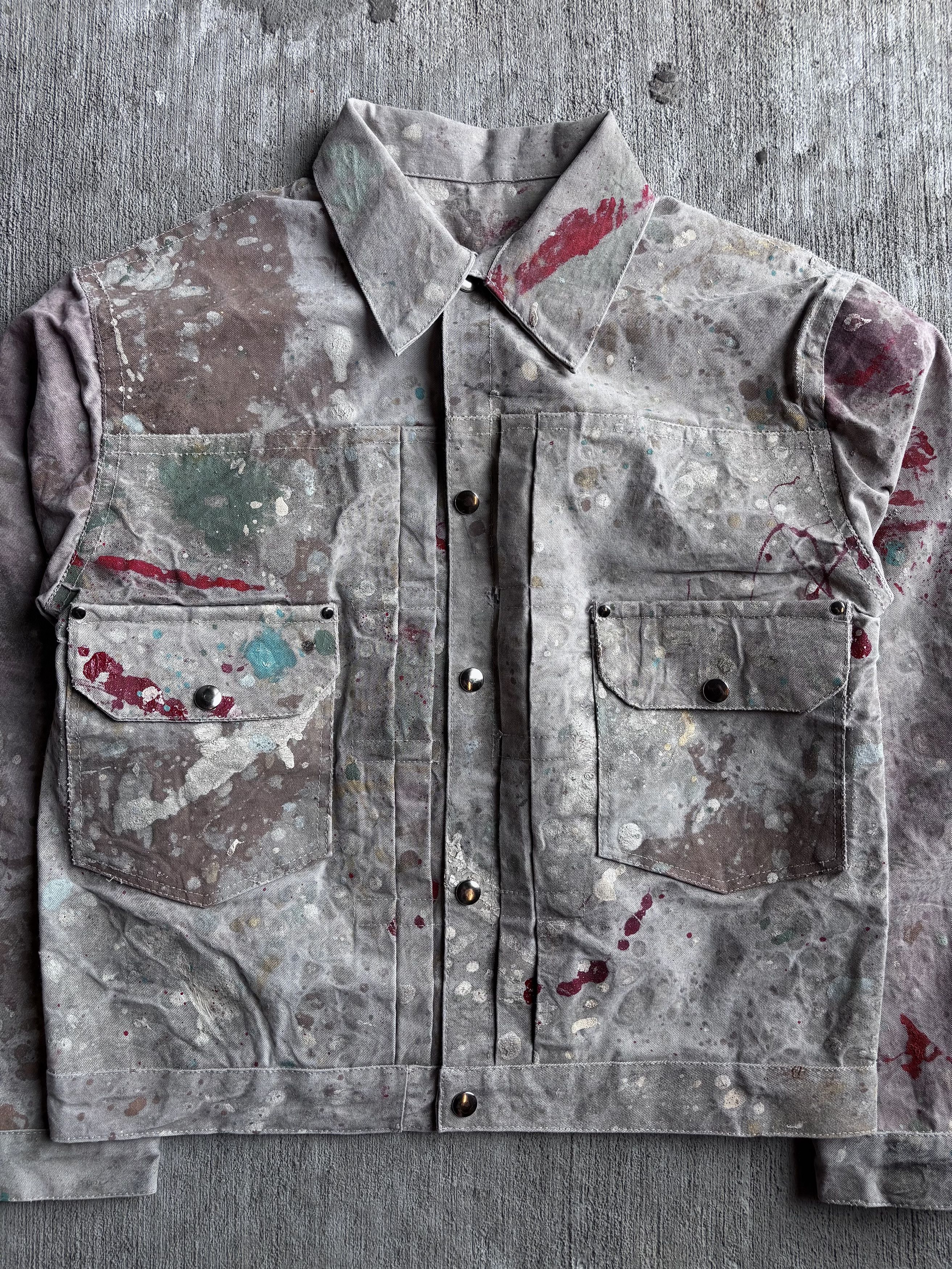 Other 1:1 Painter Tarp Type II Style Jacket By David Turner Size US M / EU 48-50 / 2 - 3 Thumbnail