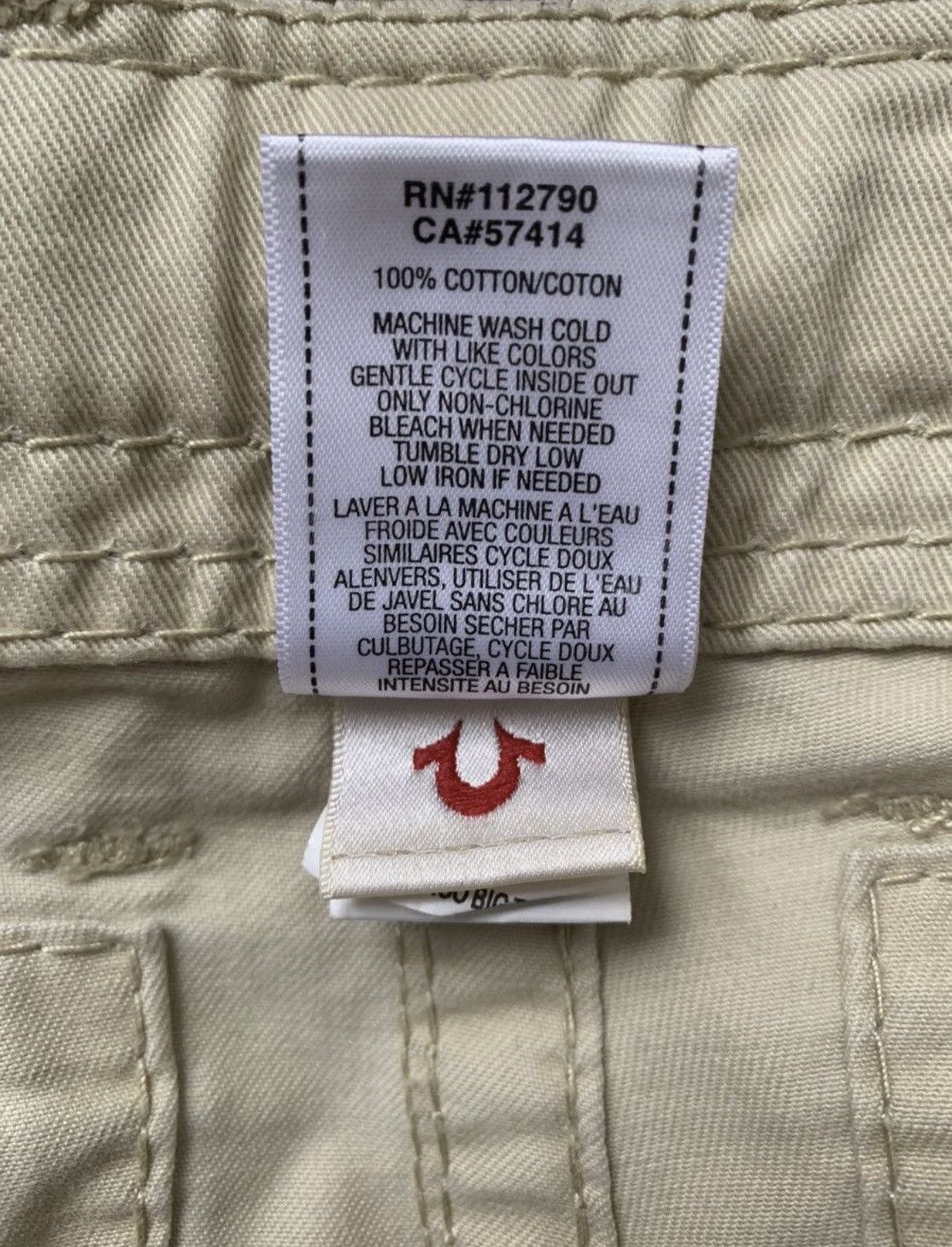 Japanese Brand × True Religion True Religion solid big t cargo pants Size US 30 / EU 46 - 7 Thumbnail