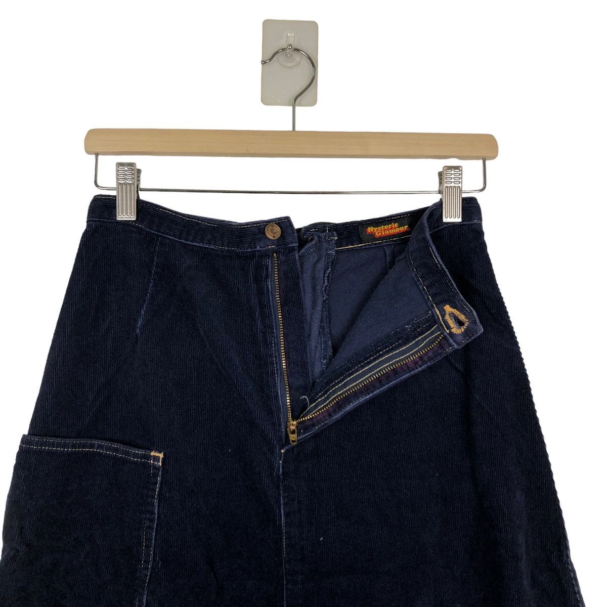 Hysteric Glamour 🔥VERY RARE LONG SKIRT DENIM HYSTERIC GLAMOUR JAPAN Size 24" / US 00 / IT 34 - 9 Thumbnail