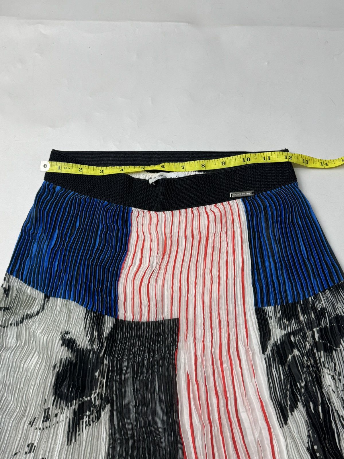 Designer Pleated Skirts Italian Designer like issey Size 30" / US 8 / IT 44 - 5 Thumbnail