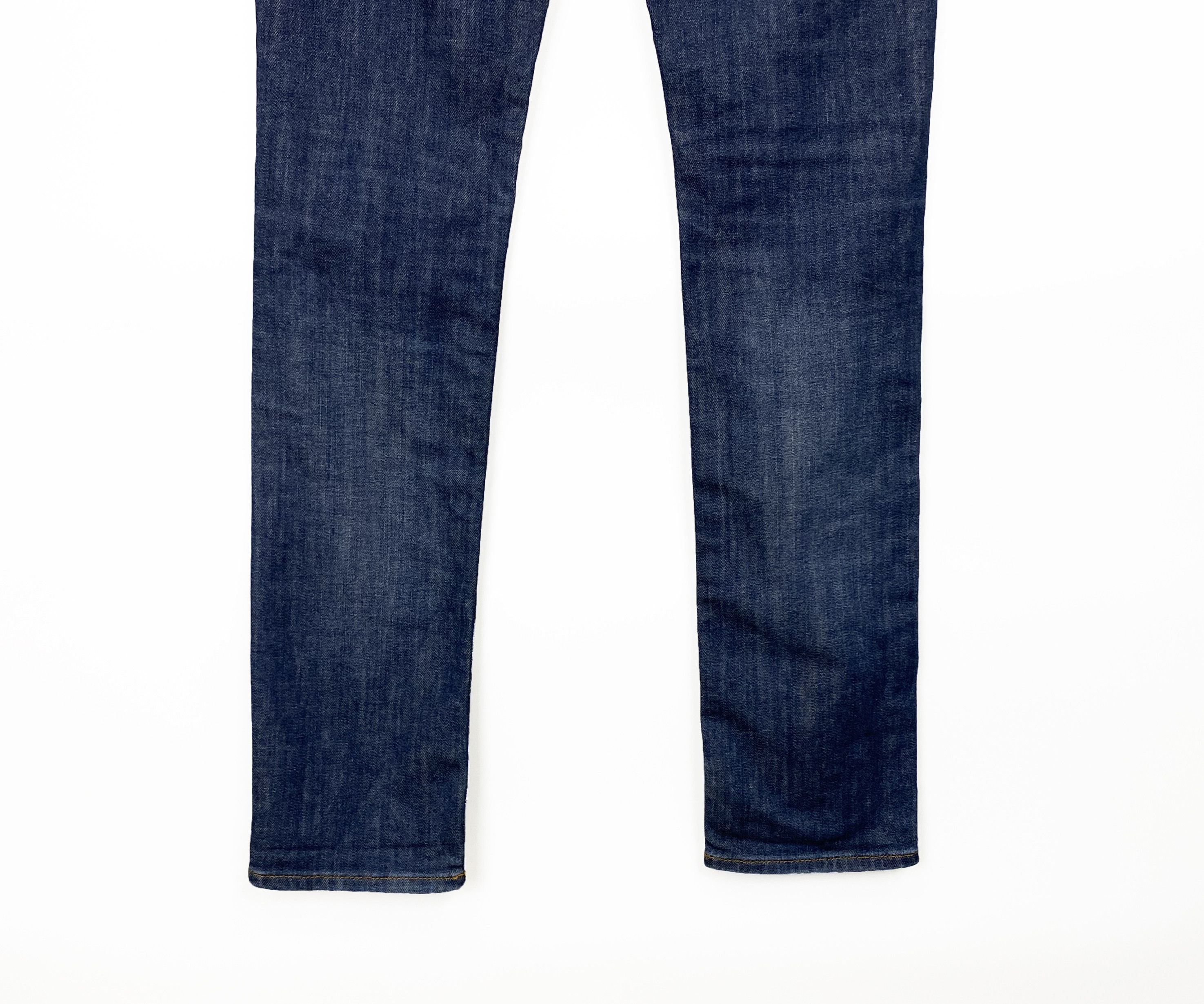 Acne Studios ACNE Hex Prod Denim Jeans Leather Patch W27 L32 Size US 27 - 9 Thumbnail