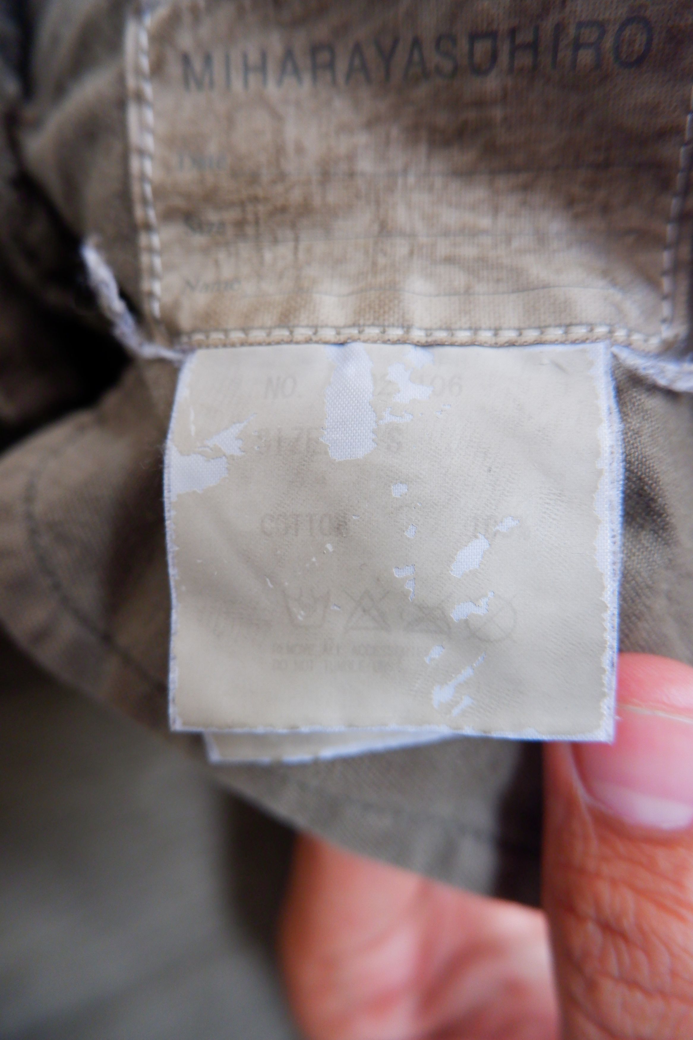 Maison MIHARA YASUHIRO Vintage Miharayasuhiro Reconstructed Cargo Shorts Size US 30 / EU 46 - 9 Thumbnail
