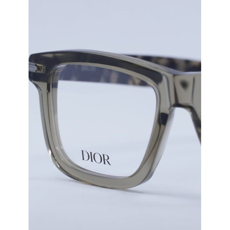 Dior Dior DIORBLACKSUIT O S7I 6400 Eyeglasses Shiny Brown 52mm Size ONE SIZE - 2 Thumbnail