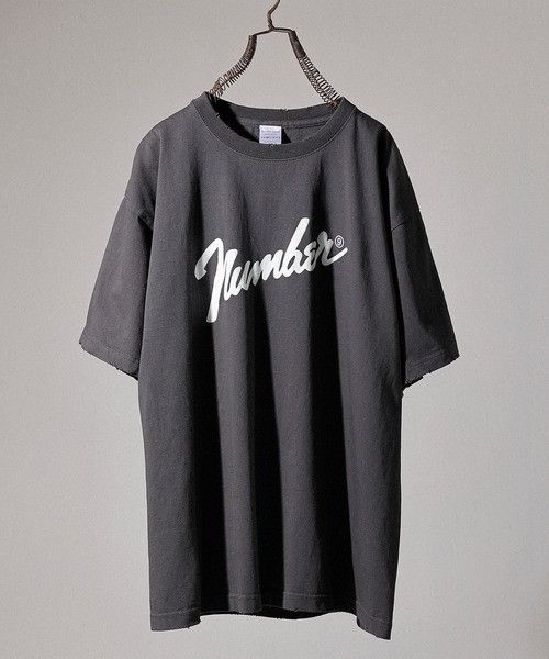 numbernine fender design Tシャツ 長袖 size4