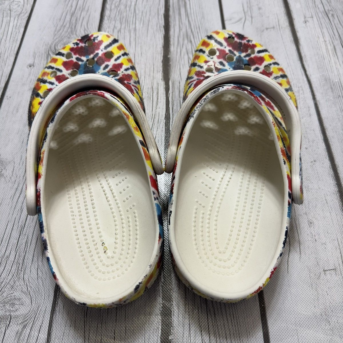 Crocs × Grateful Dead × Market Crocs x Chinatown Market x Grateful Dead 2020 Size US 7 / EU 40 - 4 Thumbnail