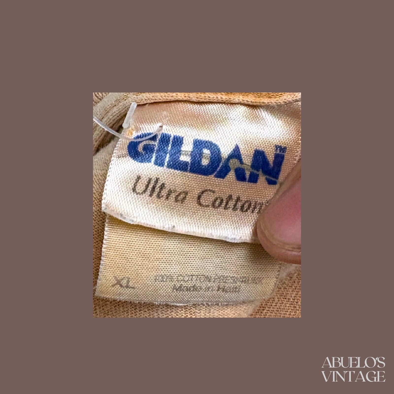 Gildan VTG Hawaii Gecko Graphic Tee | Kauai Maui Red Dirt Size US XL / EU 56 / 4 - 6 Thumbnail