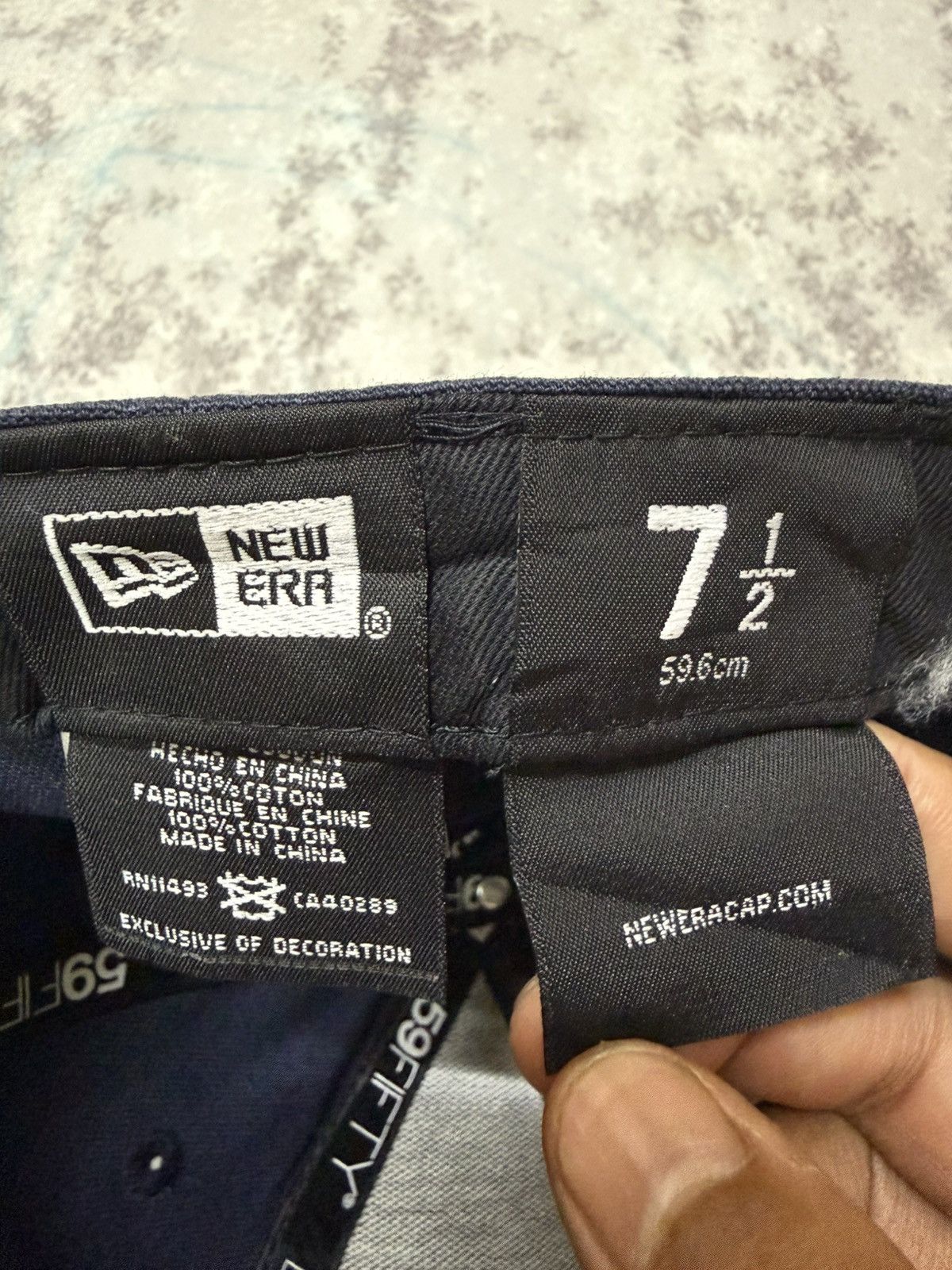 New Era New Era New York City Fullcap Size ONE SIZE - 9 Thumbnail