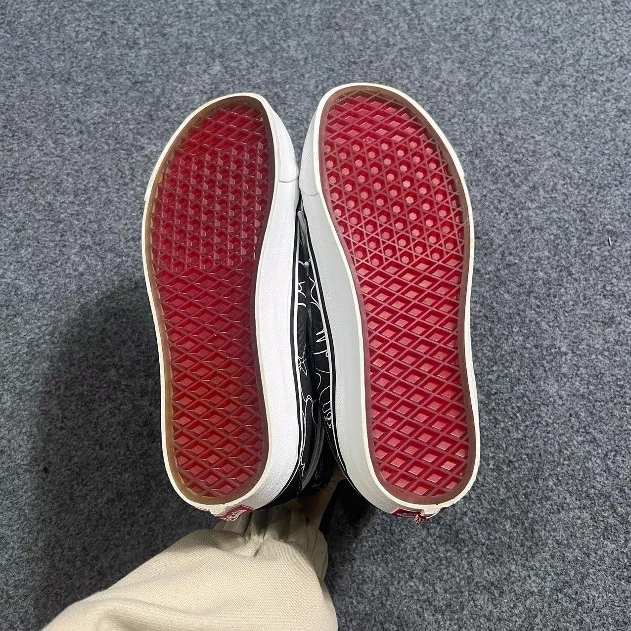 Vans Vans Bape Co-branded SK8 Sneakers K28 Size US 9 / IT 39 - 6 Thumbnail