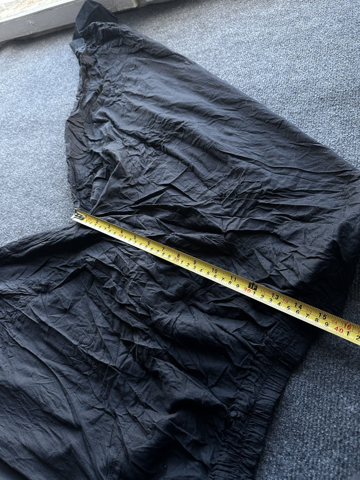 Other 🚨 JUNYA WATANABE STYLE PANTS BLACK OVERSIZED Size US 32 / EU 48 - 12 Thumbnail