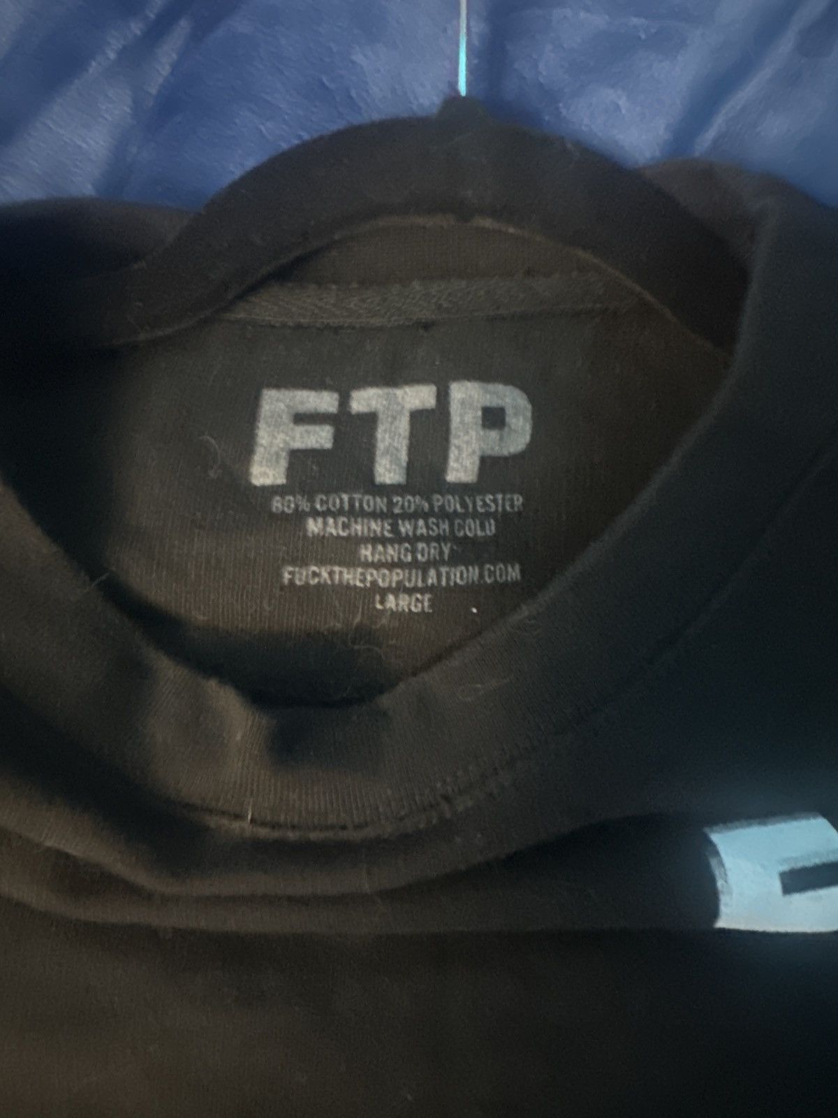 Fuck The Population Ftp pixel crewneck Size US L / EU 52-54 / 3 - 3 Thumbnail