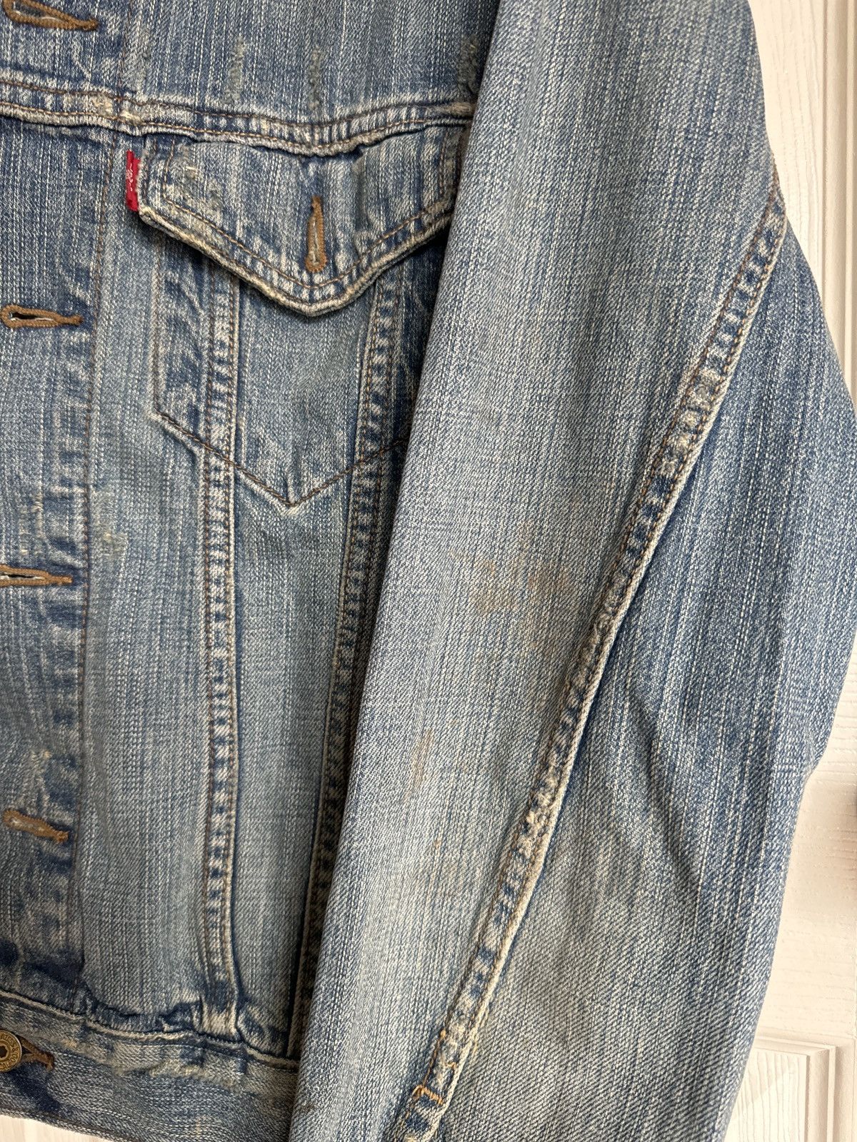 Levi's × Levi's Vintage Clothing Standard trucker jacket size xs Size US XS / EU 42 / 0 - 2 Thumbnail